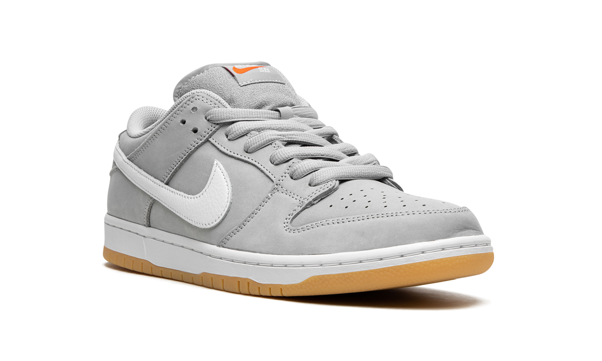 Nike SB Dunk Low Pro ISO Orange Label Wolf Grey Gum - resellguru.app