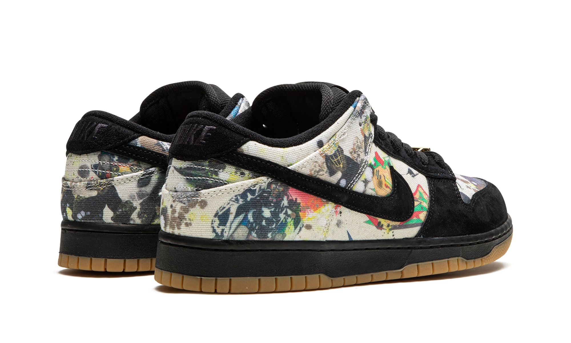 Nike SB Dunk Low Supreme Rammellzee - resellguru.app