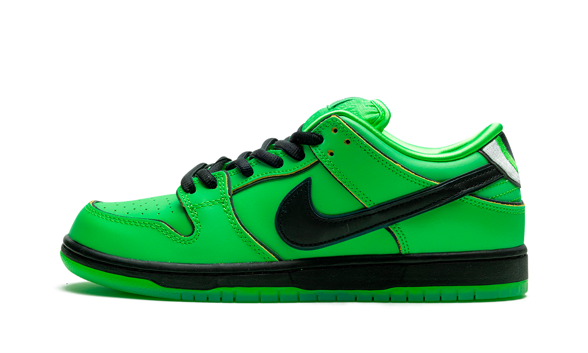 Nike SB Dunk Low The Powerpuff Girls Buttercup - resellguru.app