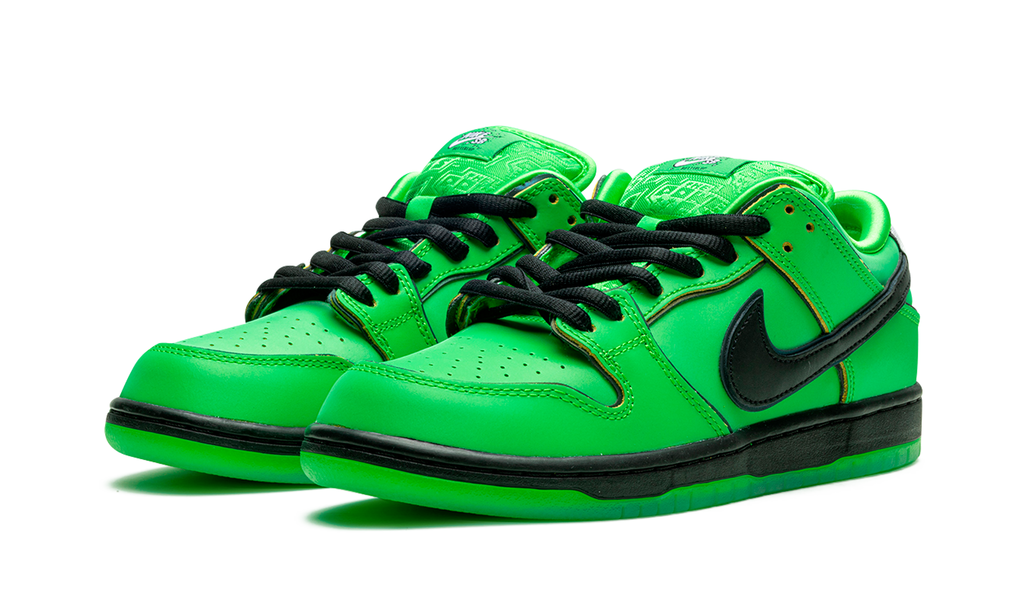 Nike SB Dunk Low The Powerpuff Girls Buttercup - resellguru.app