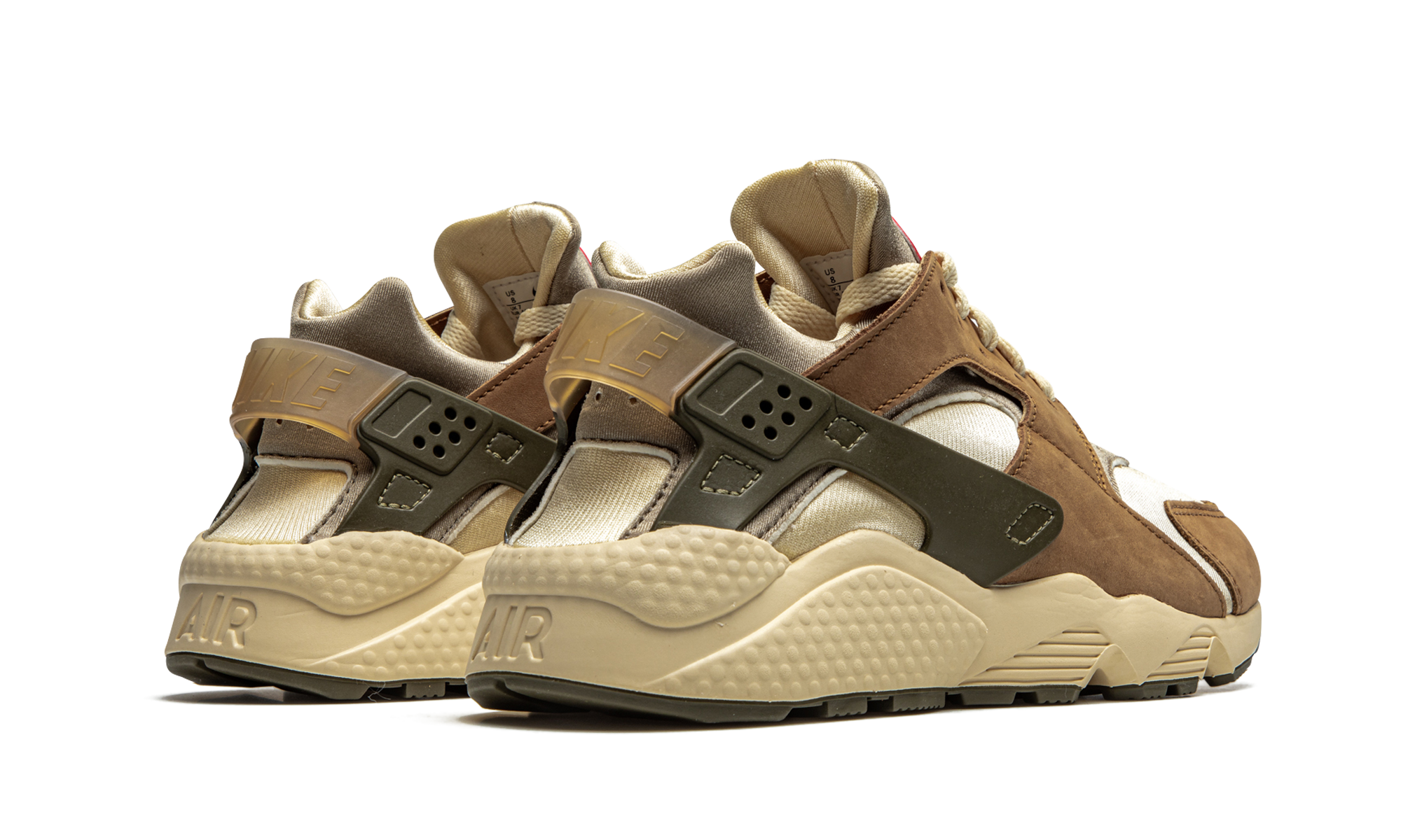 Nike Air Huarache Stussy Desert Oak (2021) - resellguru.app
