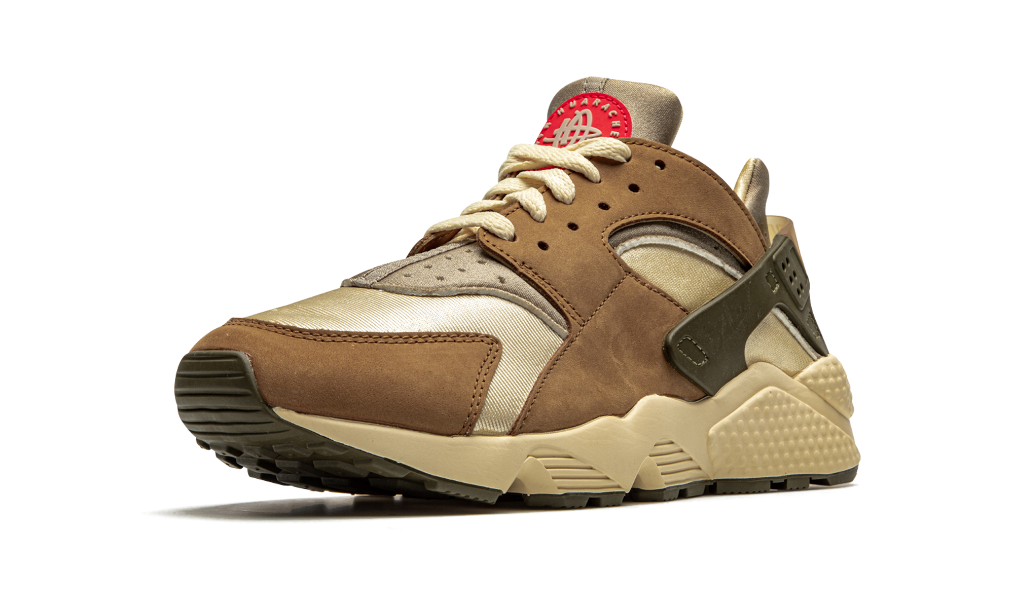 Nike Air Huarache Stussy Desert Oak (2021) - resellguru.app