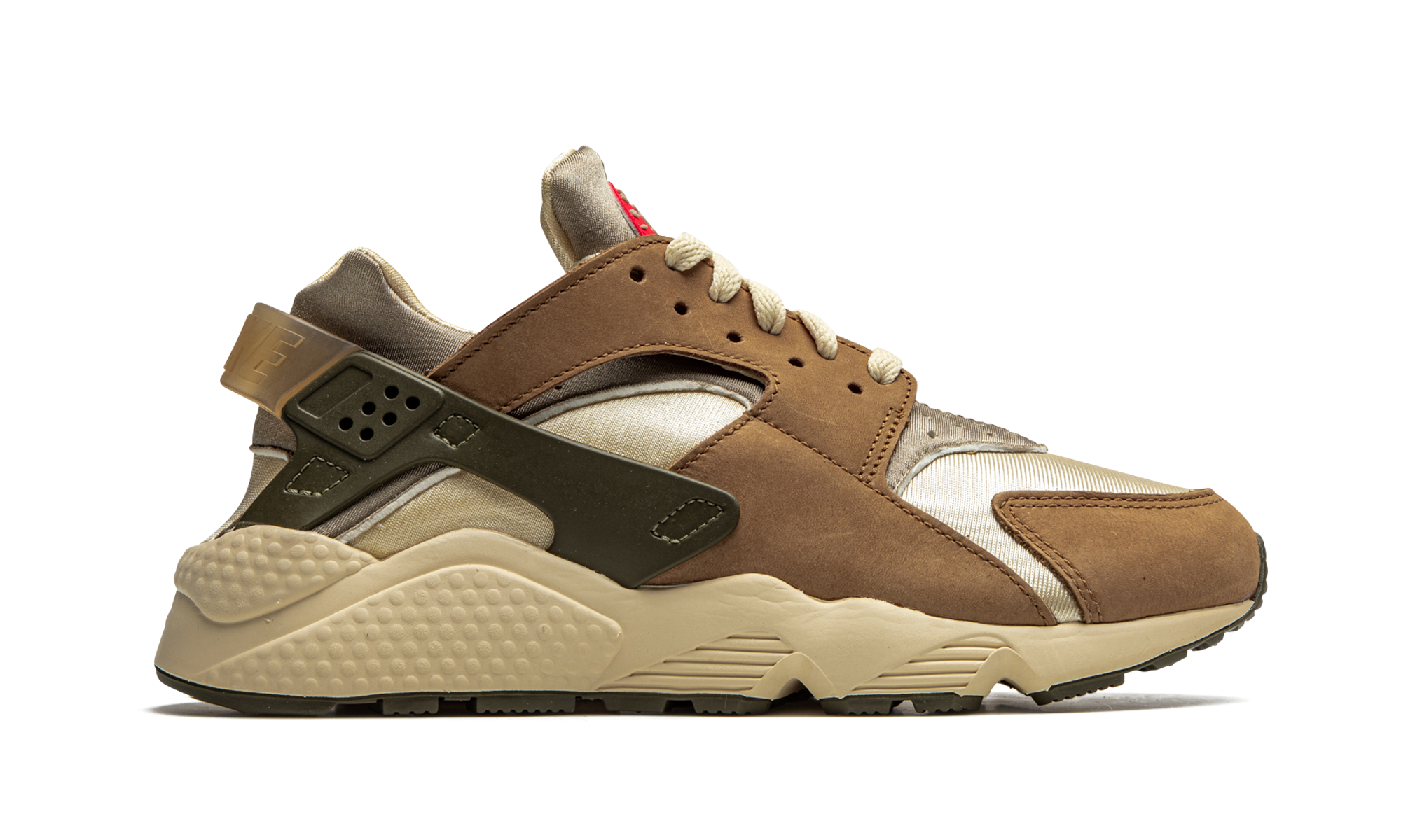Nike Air Huarache Stussy Desert Oak (2021) - resellguru.app