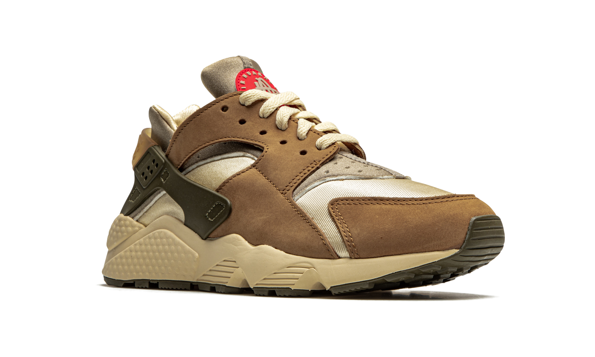 Nike Air Huarache Stussy Desert Oak (2021) - resellguru.app