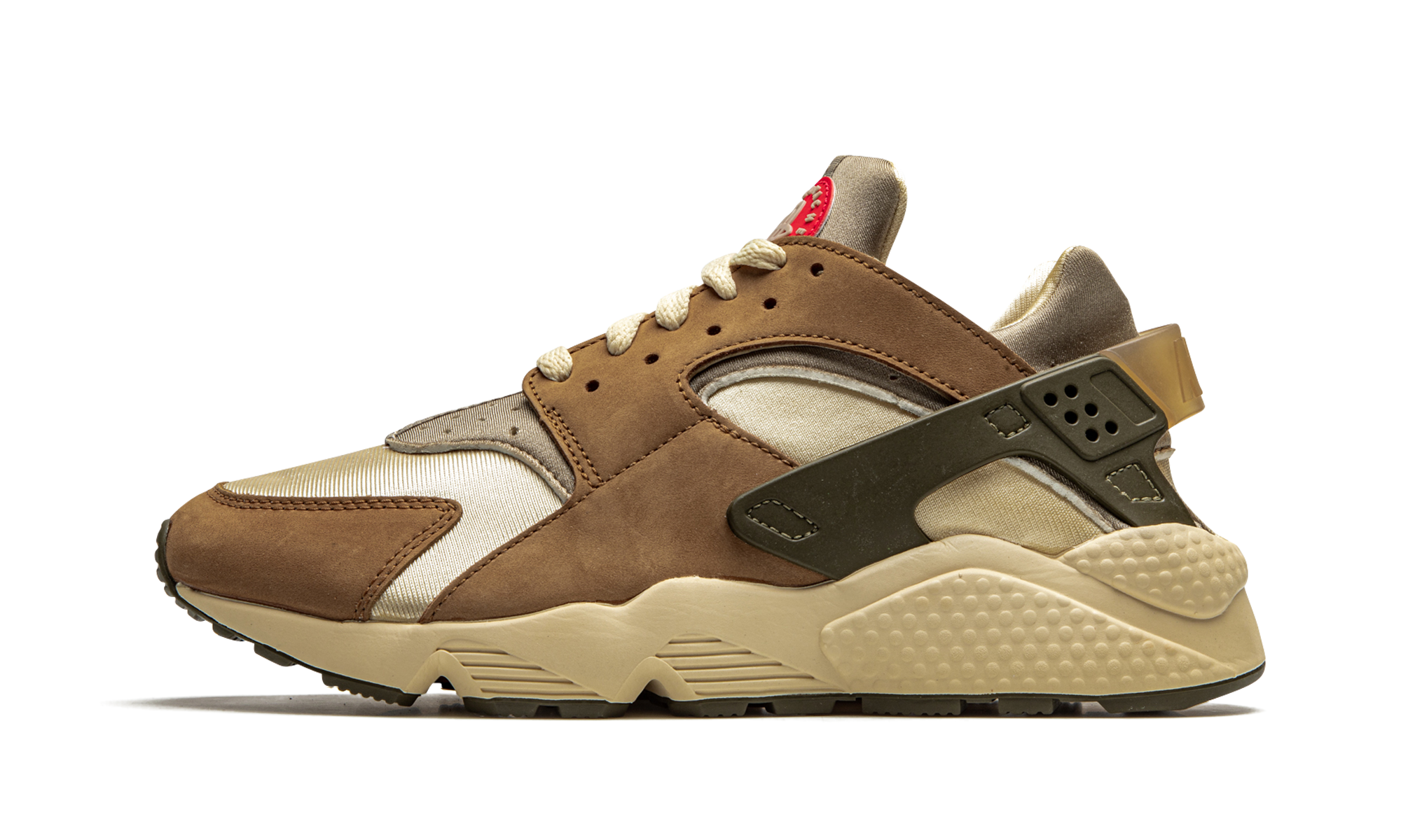 Nike Air Huarache Stussy Desert Oak (2021) - resellguru.app