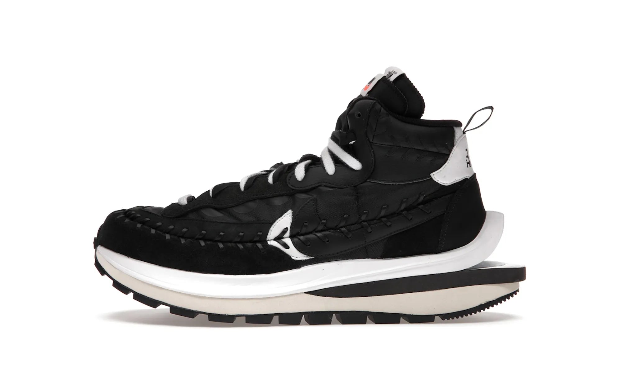 Nike Vaporwaffle sacai Jean Paul Gaultier Black White - resellguru.app