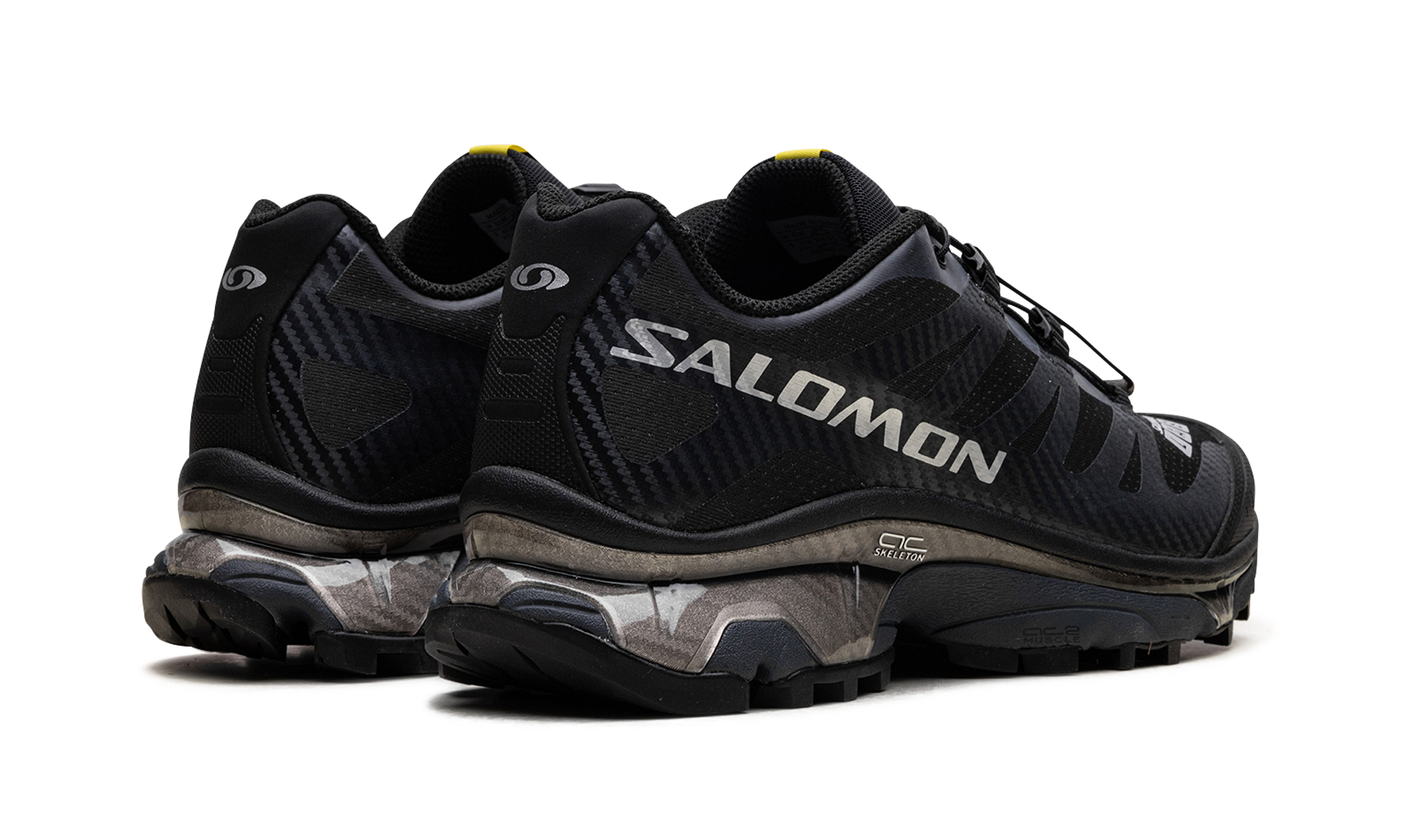 Salomon XT-4 OG Black Silver Metallic - resellguru.app