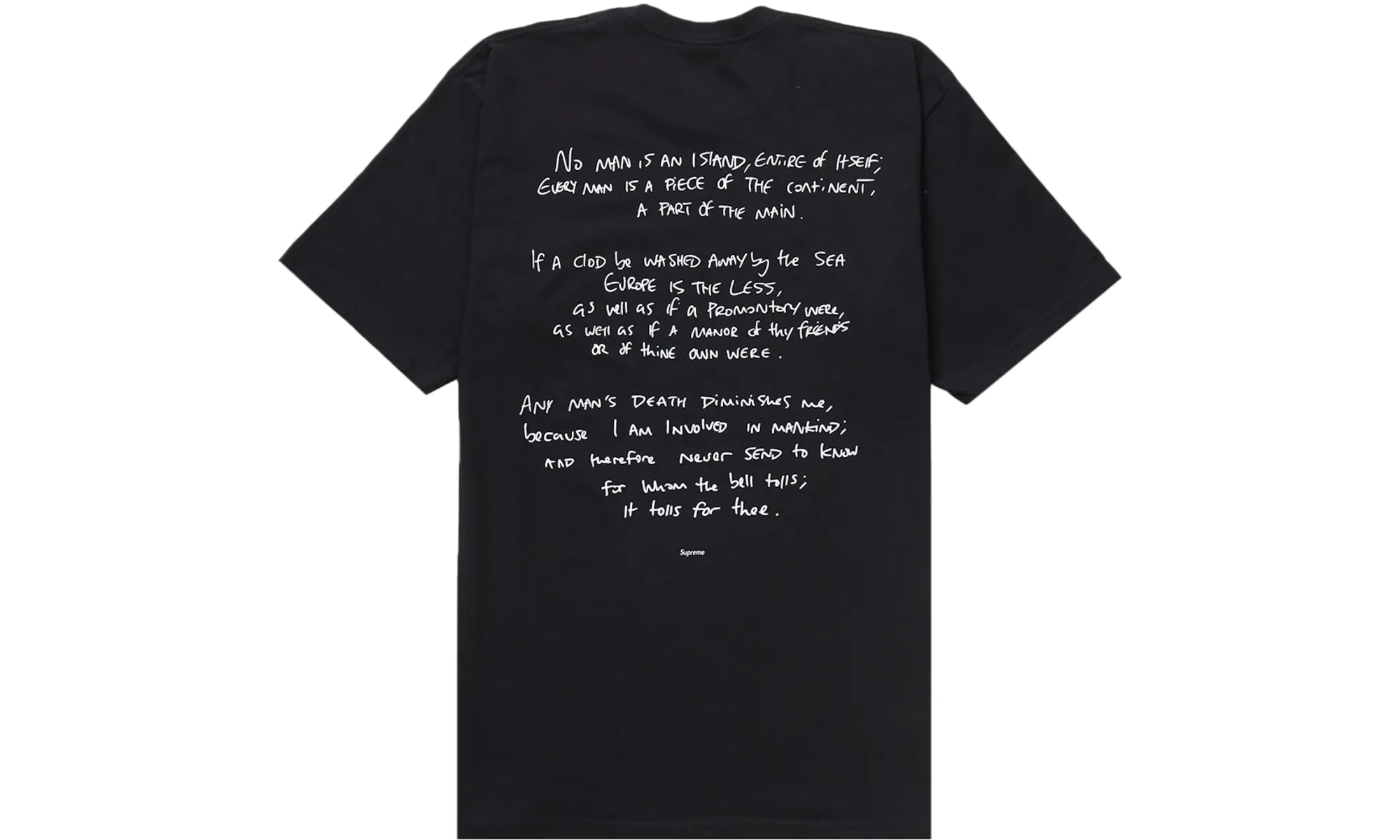 Supreme Corteiz Rules The World Tee Black - resellguru.app