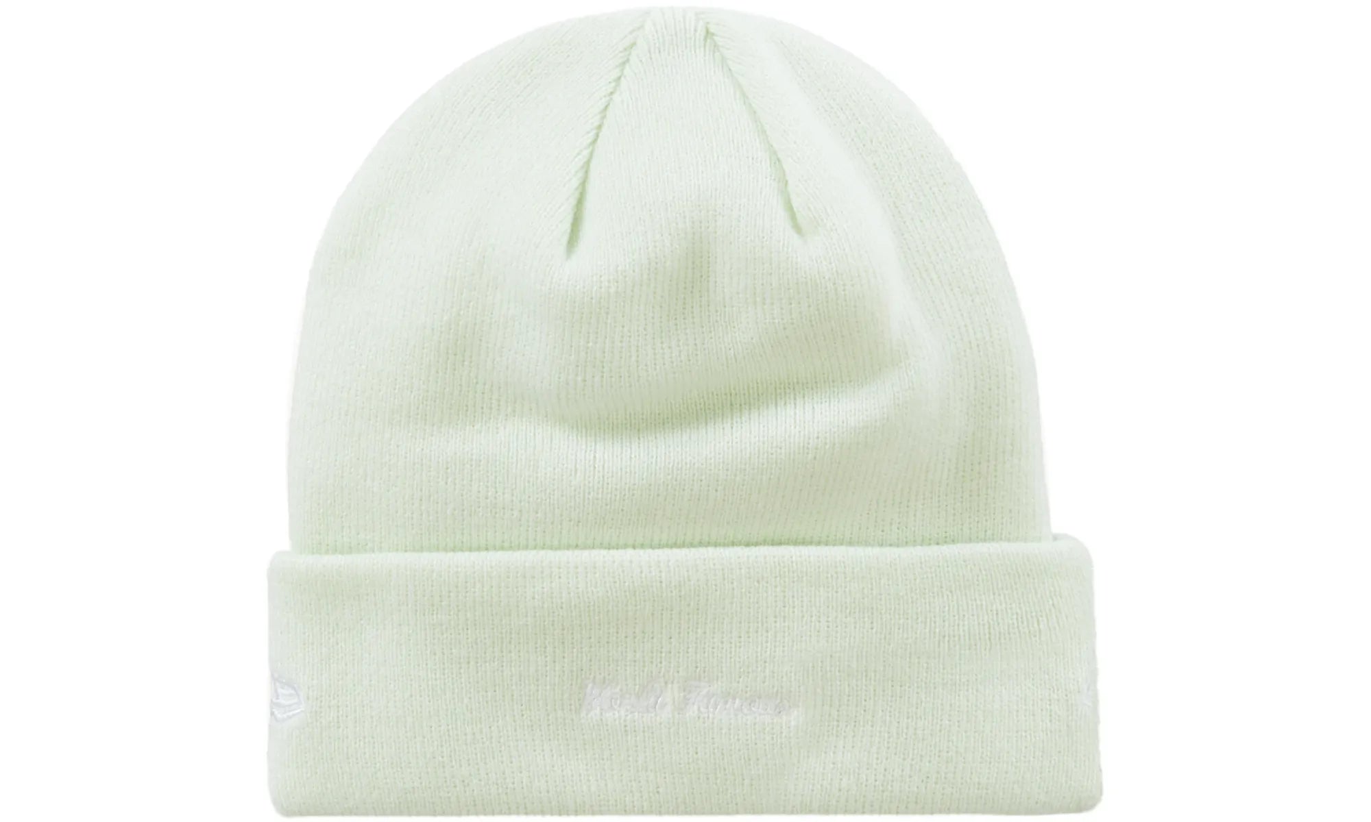 Supreme New Era Box Logo Beanie (FW23) Light Green - resellguru.app