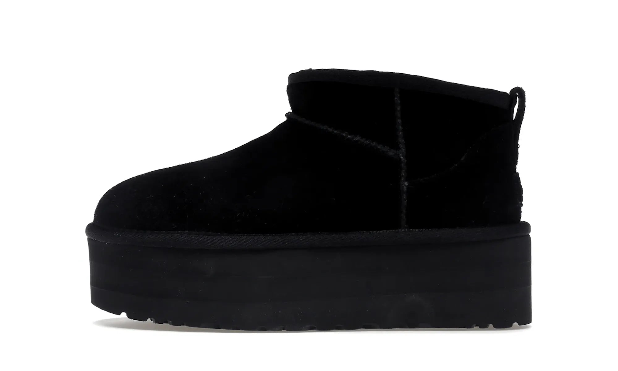 UGG Classic Ultra Mini Platform Boot Black - resellguru.app