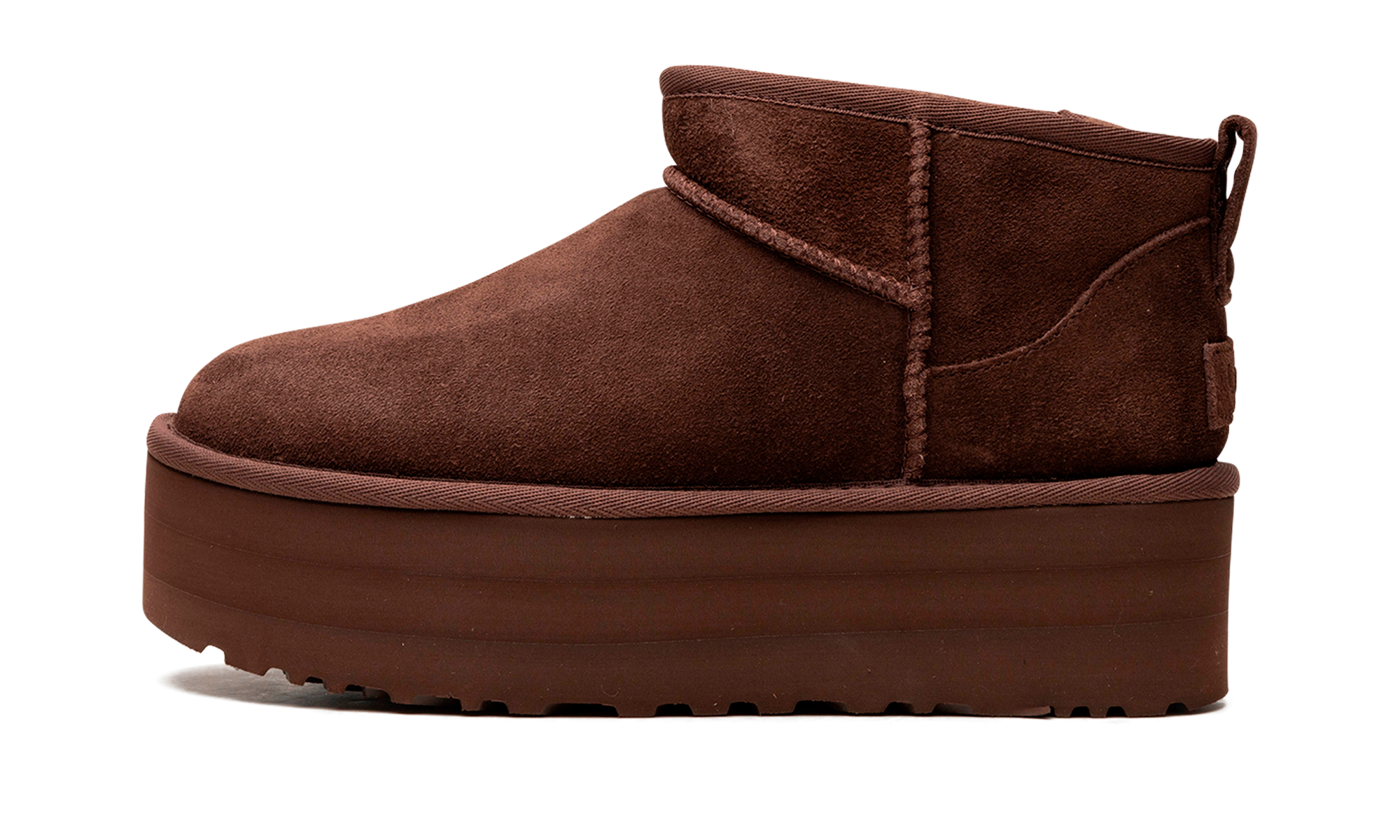 UGG Classic Ultra Mini Platform Boot Burnt Cedar - resellguru.app