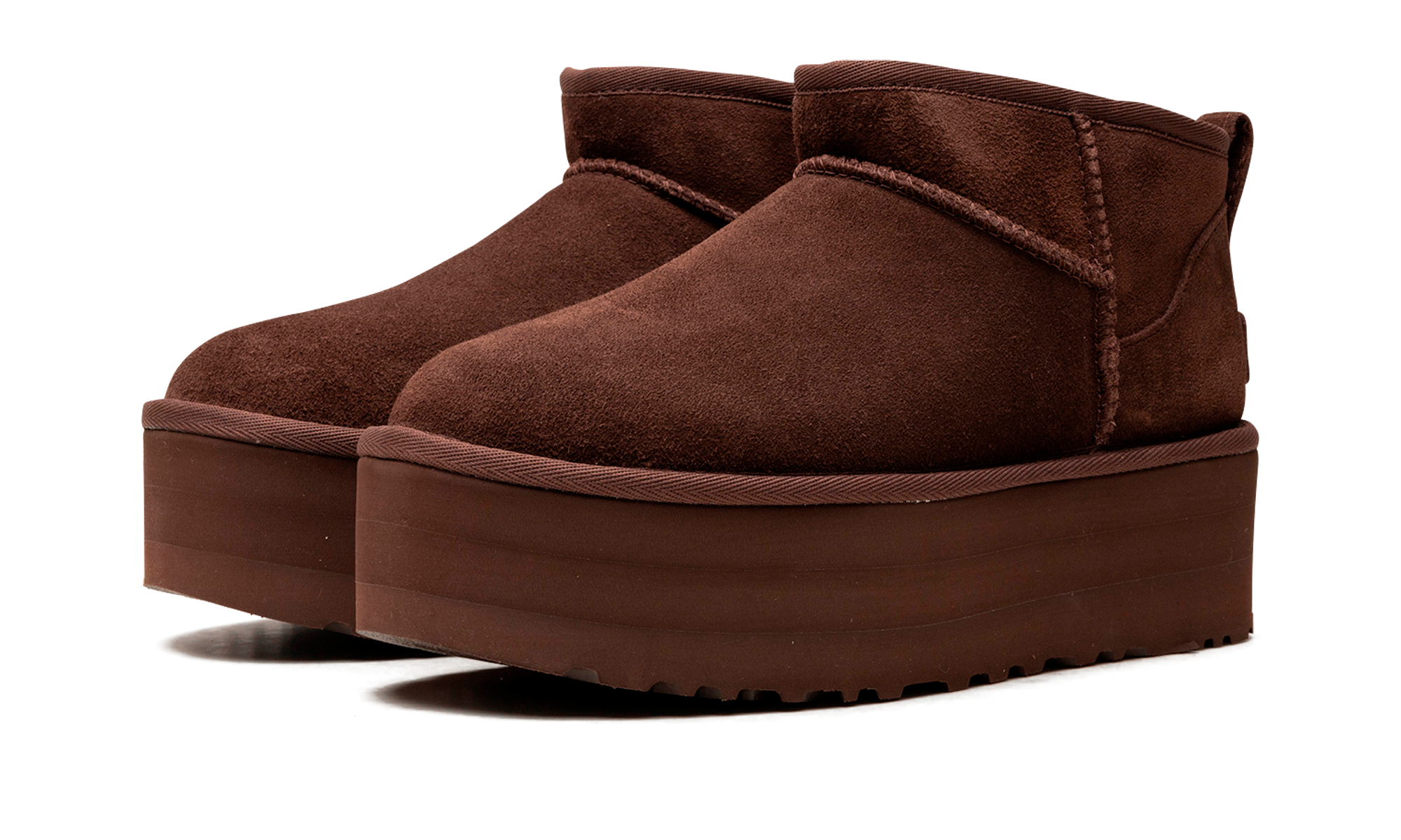UGG Classic Ultra Mini Platform Boot Burnt Cedar - resellguru.app