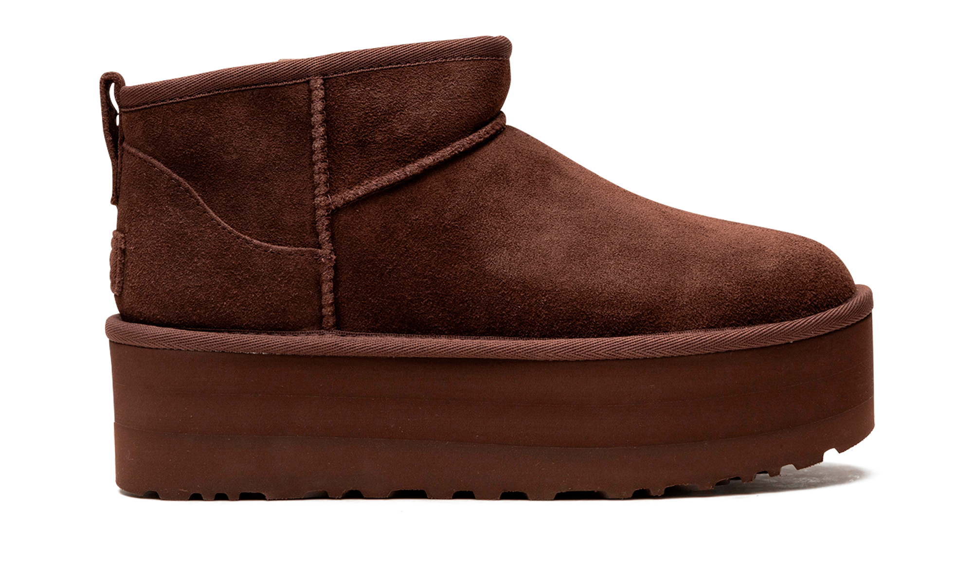 UGG Classic Ultra Mini Platform Boot Burnt Cedar - resellguru.app