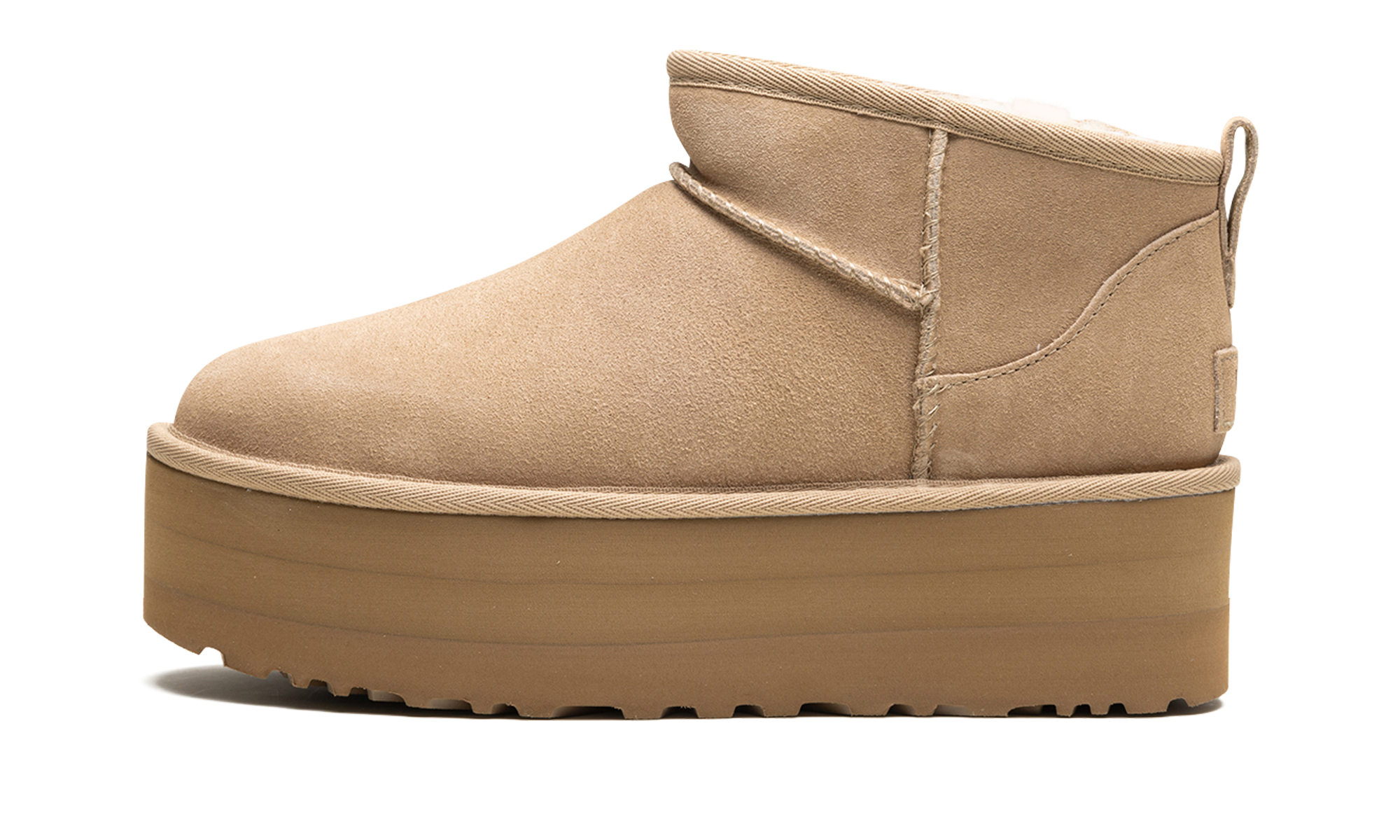 UGG Classic Ultra Mini Platform Boot Sand - resellguru.app