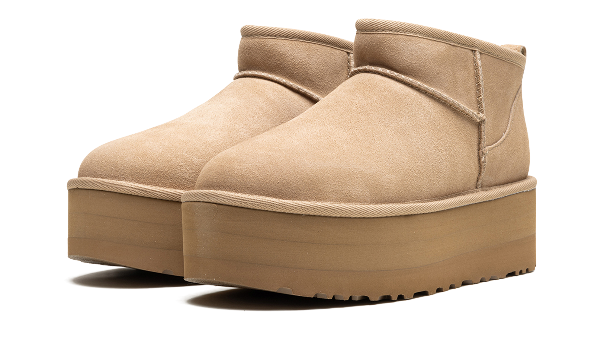 UGG Classic Ultra Mini Platform Boot Sand - resellguru.app