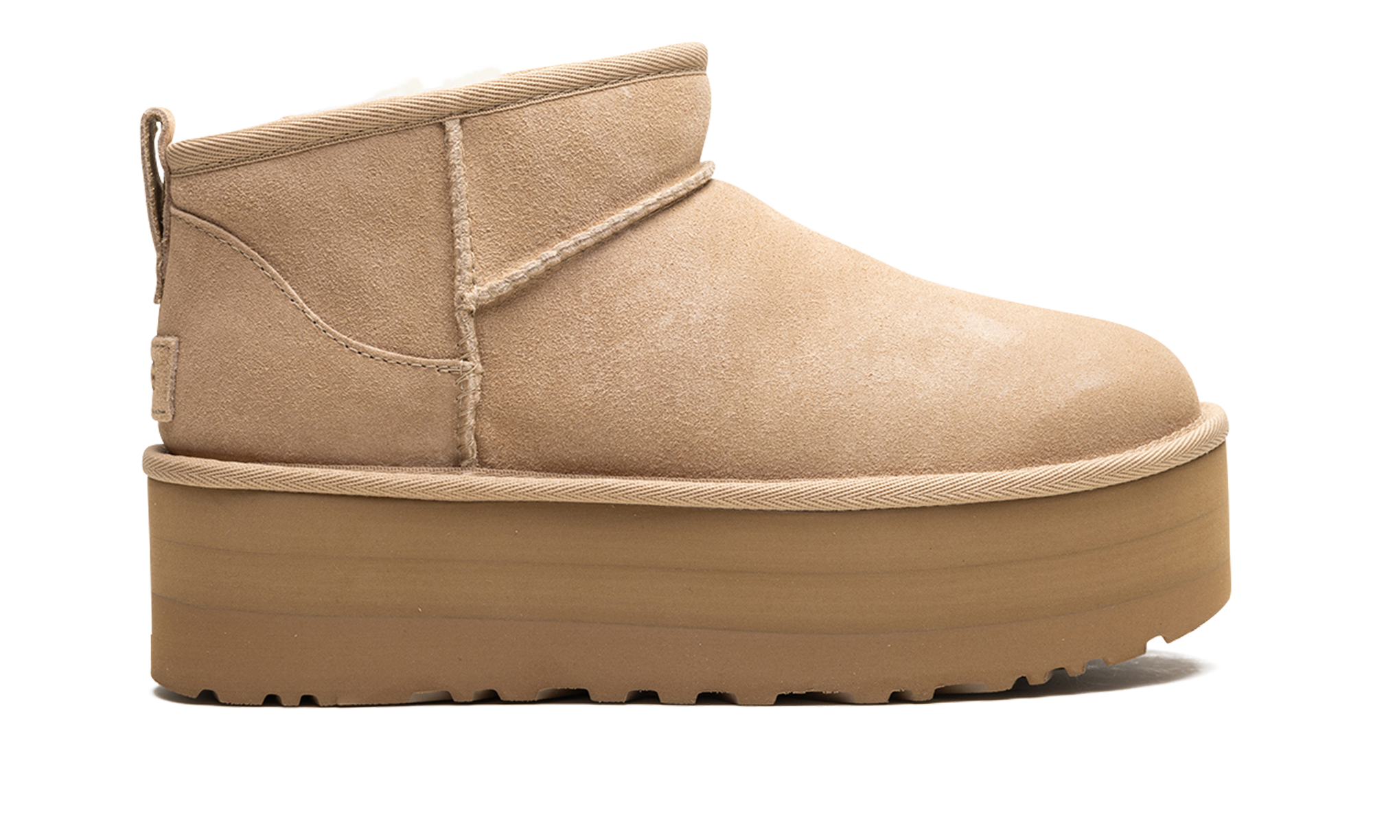 UGG Classic Ultra Mini Platform Boot Sand - resellguru.app