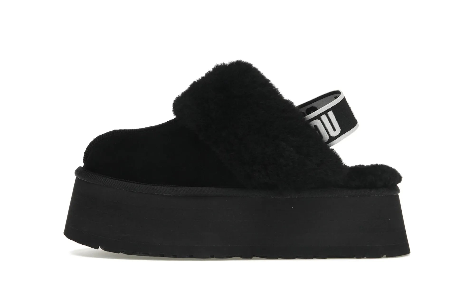 UGG Funkette Slipper Black - resellguru.app