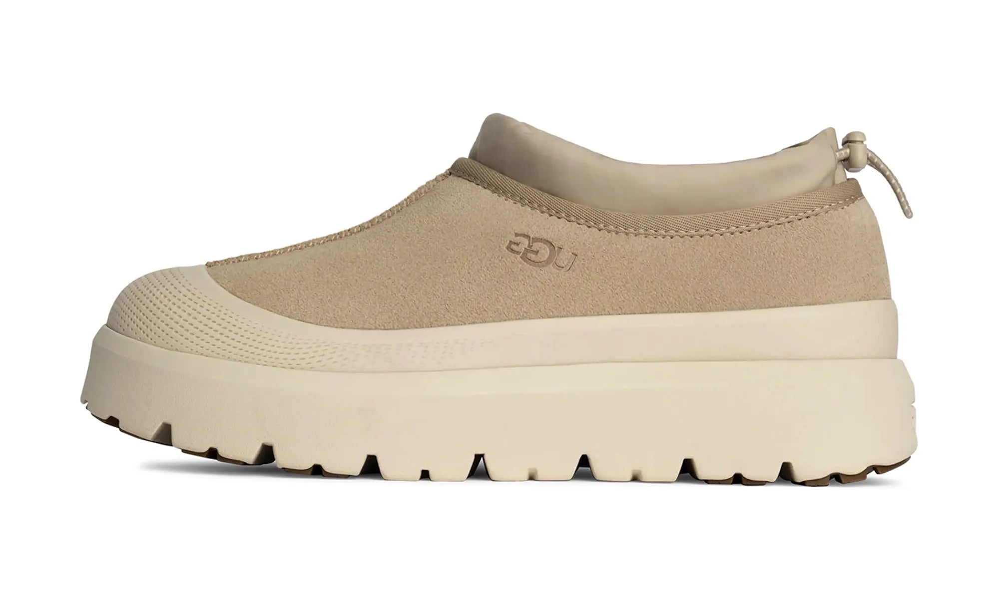 UGG Tasman Weather Hybrid Slipper Mustard Seed Cream - resellguru.app