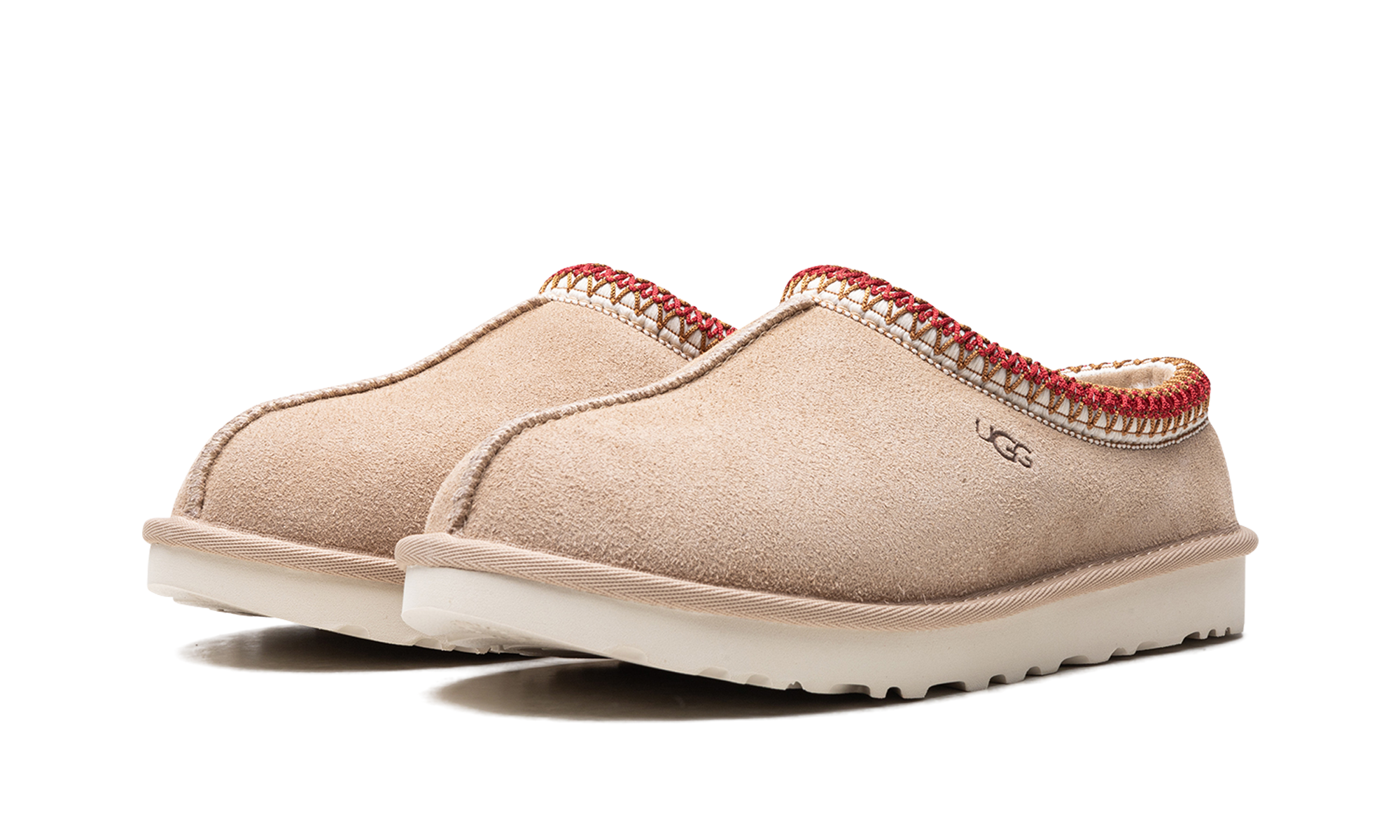 UGG Tasman Slipper Sand Dark Cherry - resellguru.app