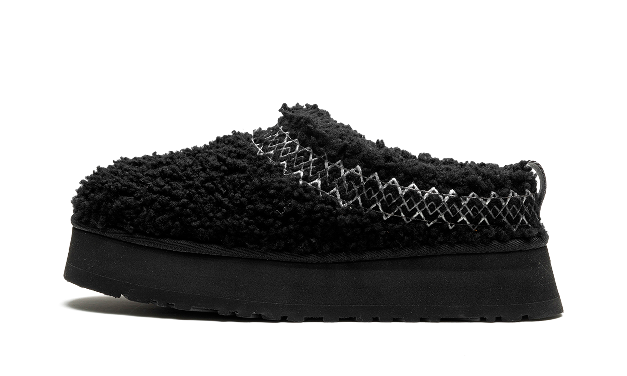 UGG Tazz Slipper Heritage Braid Black - resellguru.app