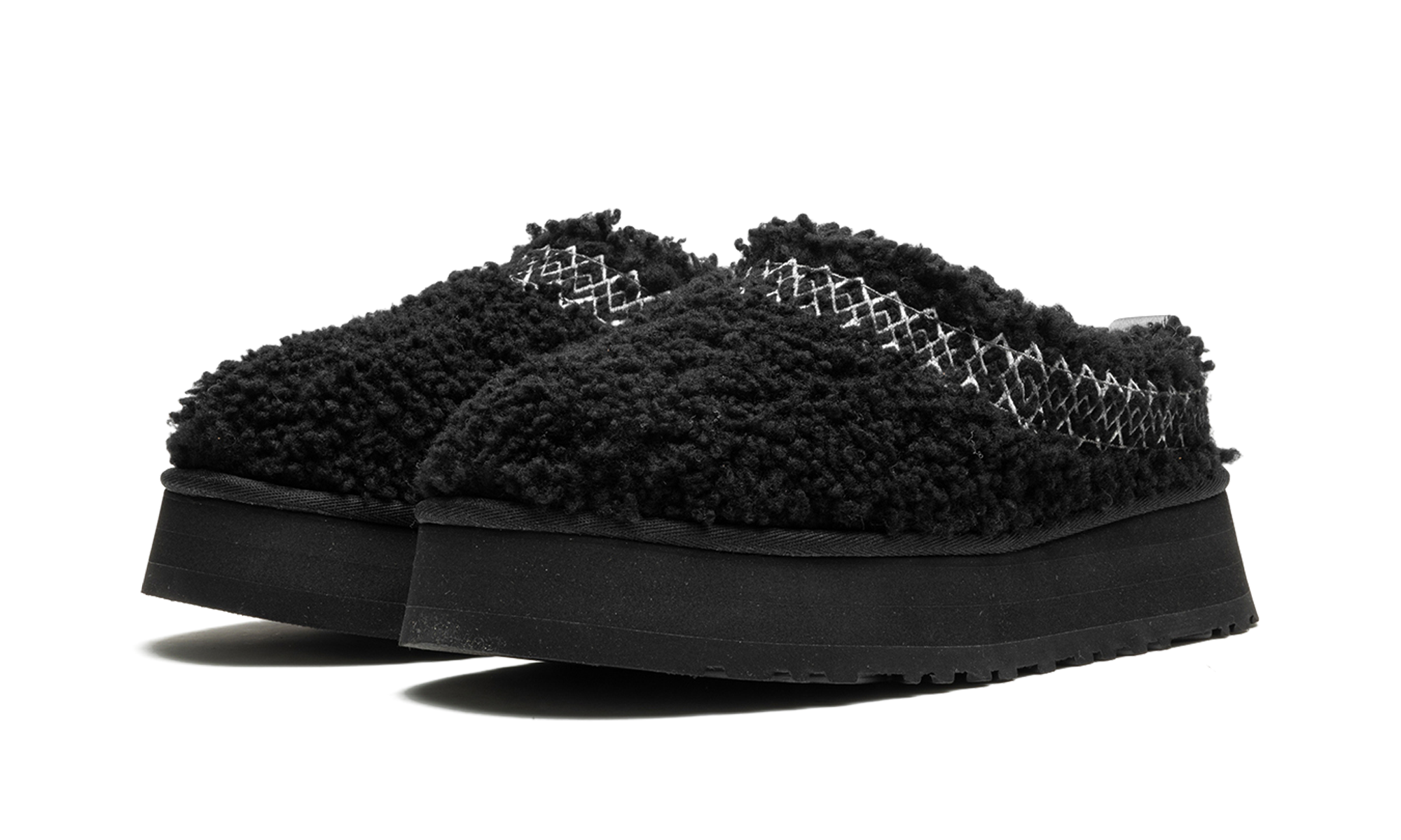 UGG Tazz Slipper Heritage Braid Black - resellguru.app