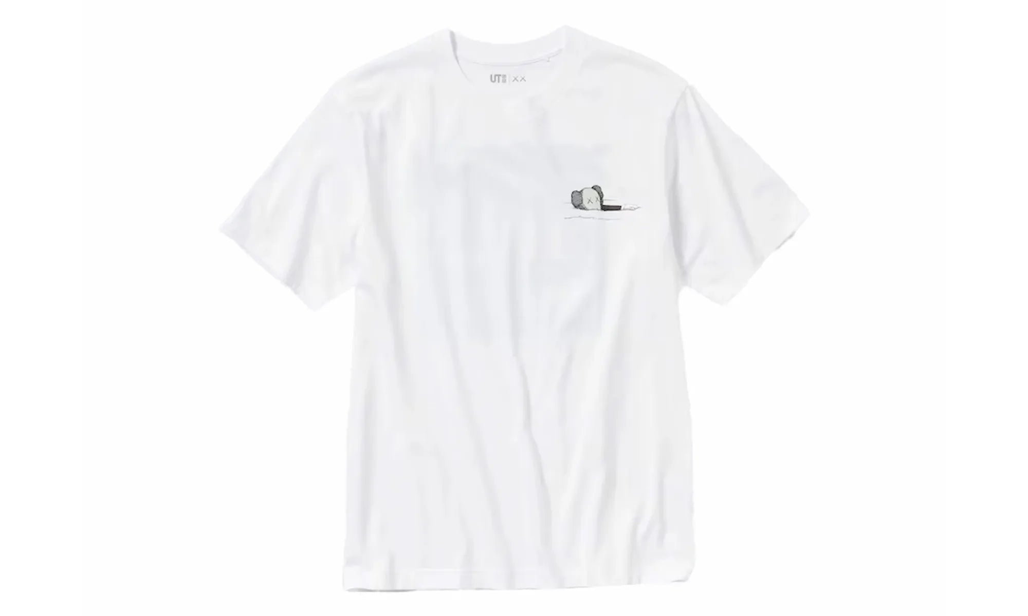 KAWS x Uniqlo UT Short Sleeve Artbook Cover T-shirt (US Sizing) White - resellguru.app