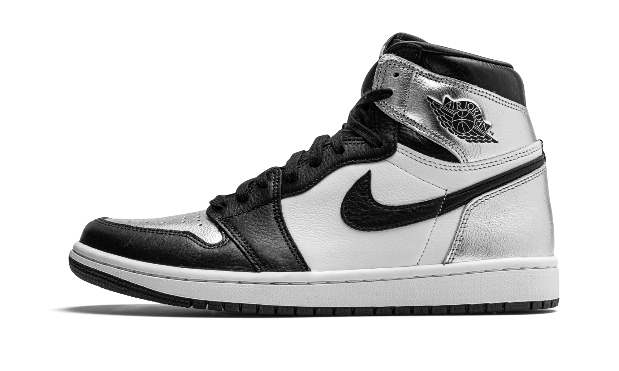 Air Jordan 1 Retro High Silver Toe - resellguru.app
