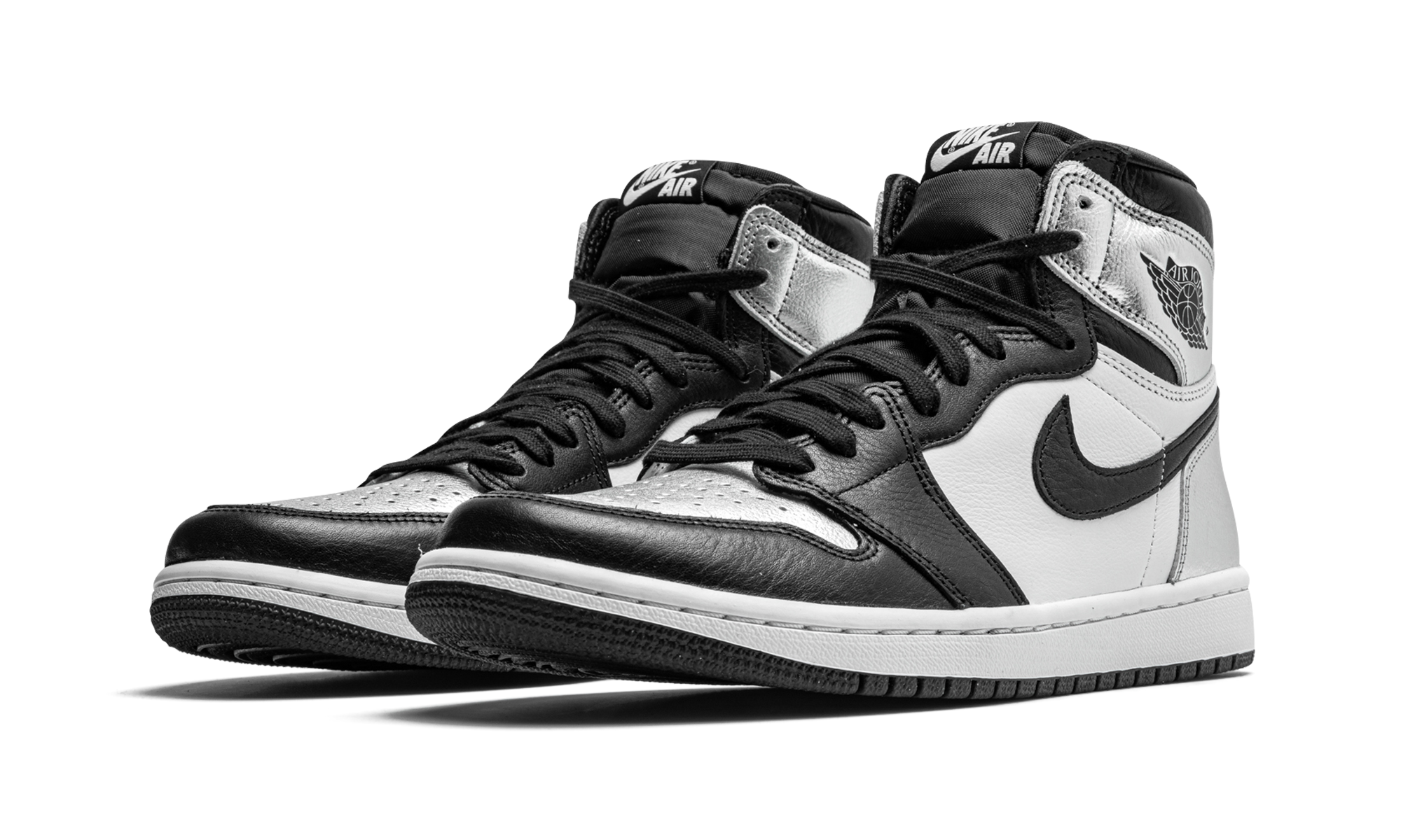Air Jordan 1 Retro High Silver Toe - resellguru.app