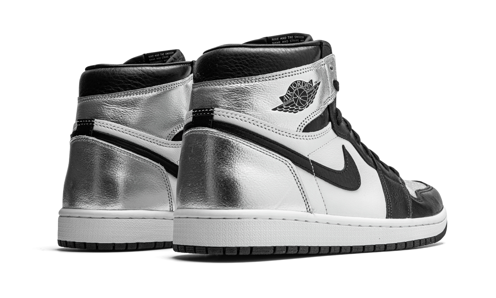 Air Jordan 1 Retro High Silver Toe - resellguru.app