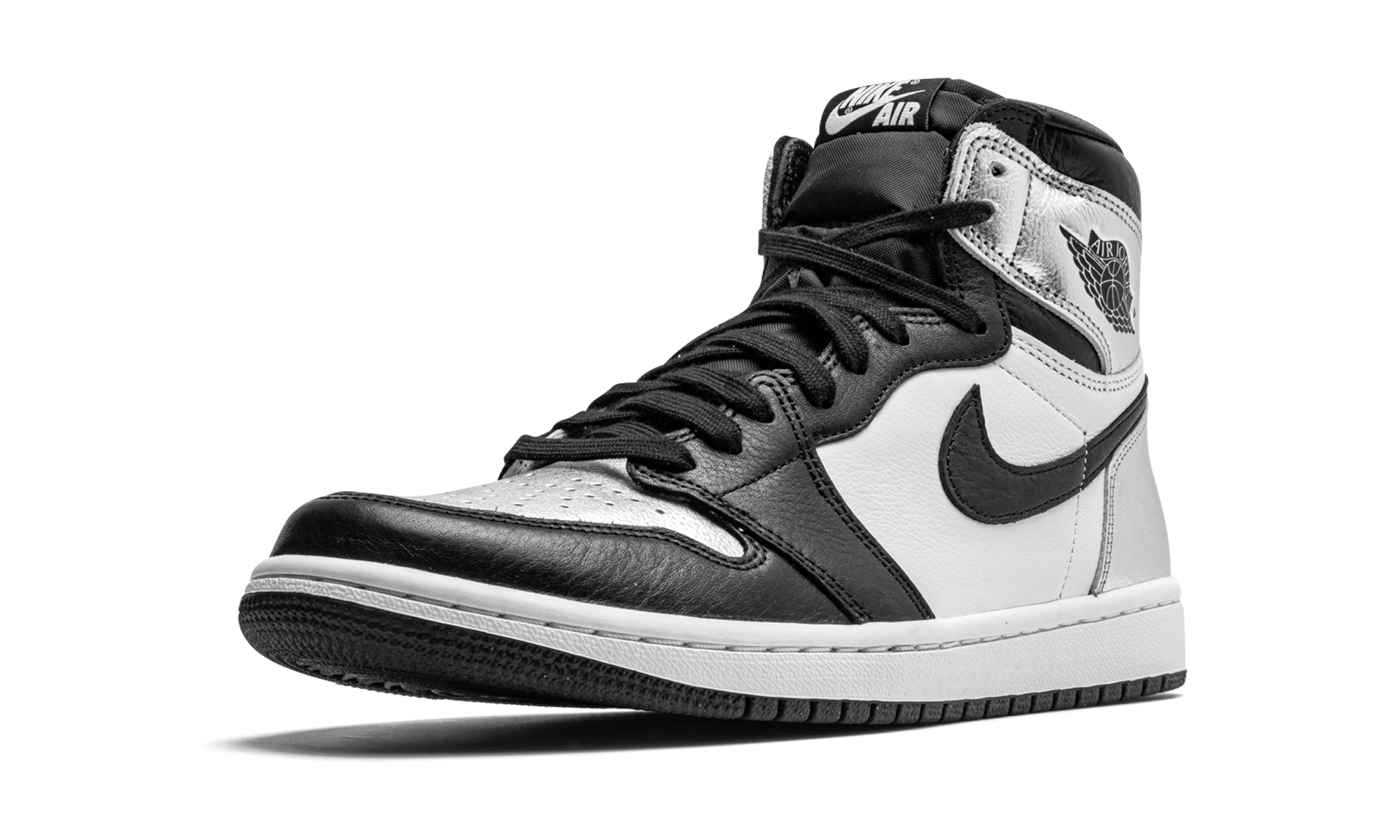 Air Jordan 1 Retro High Silver Toe - resellguru.app
