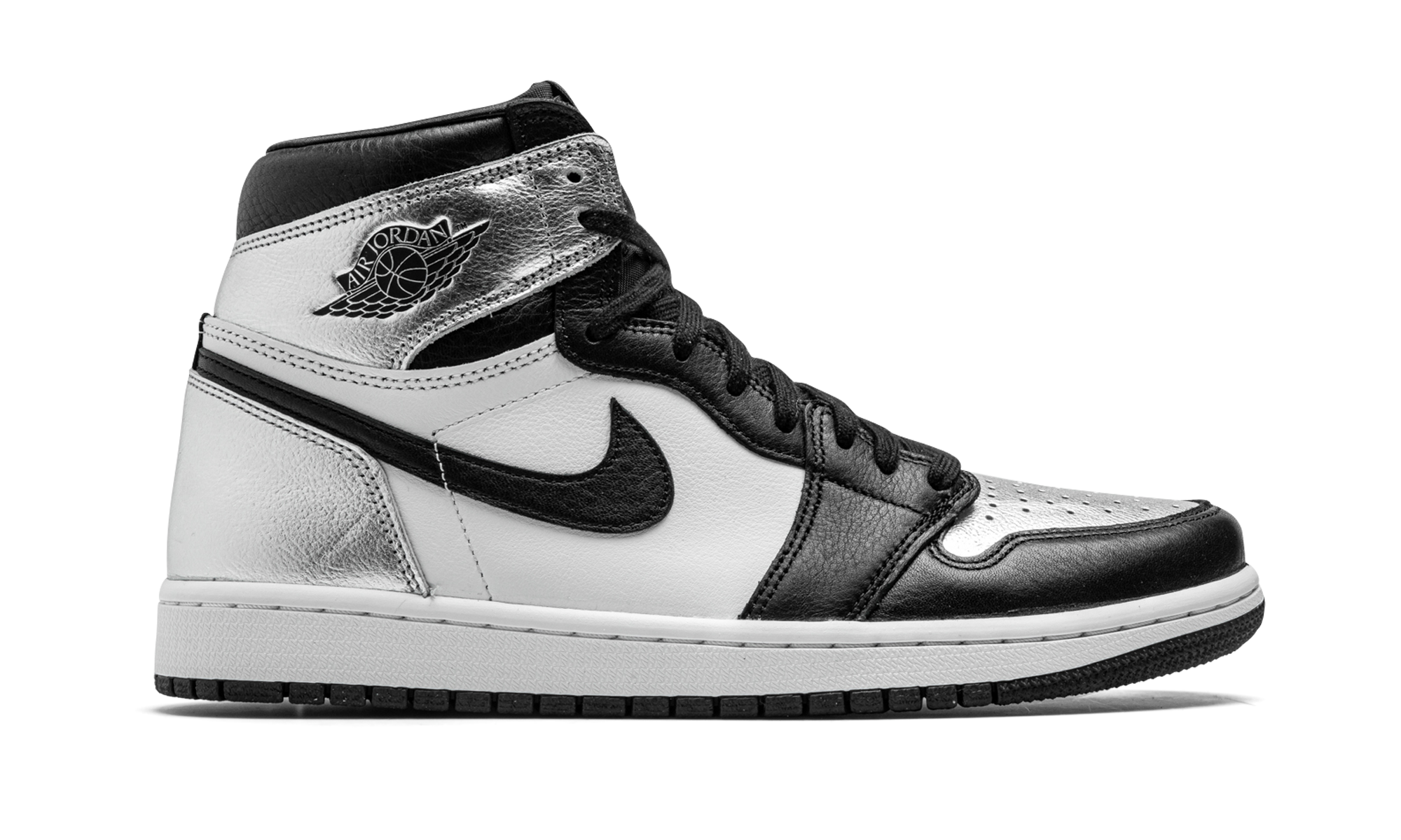 Air Jordan 1 Retro High Silver Toe - resellguru.app