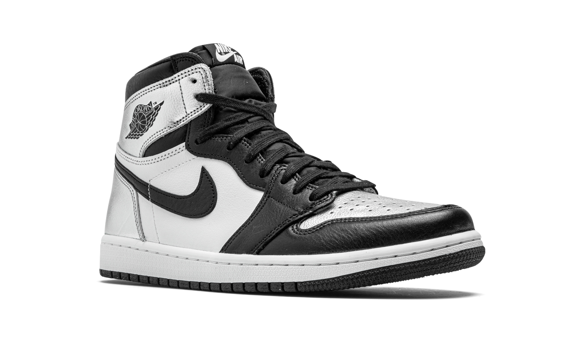 Air Jordan 1 Retro High Silver Toe - resellguru.app