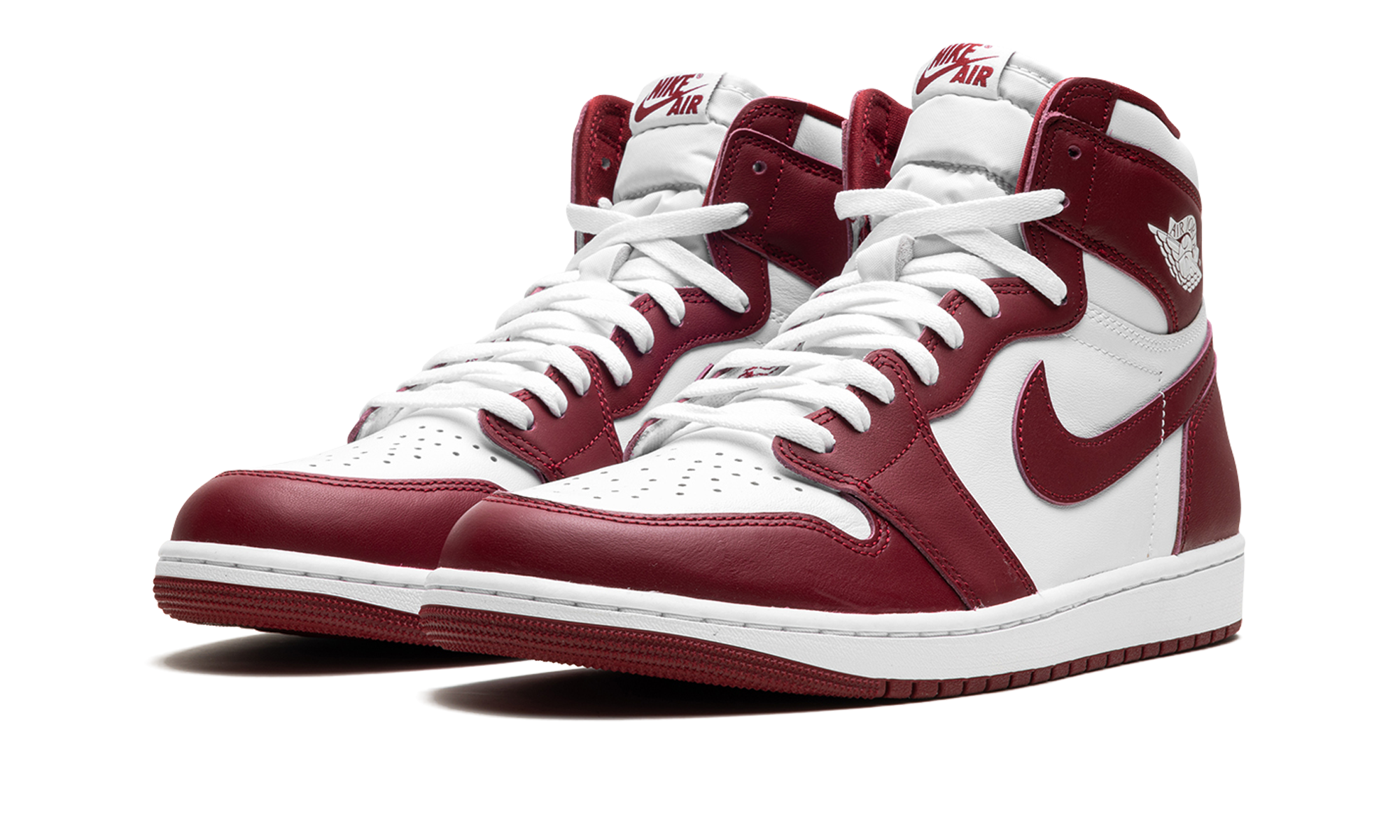 Air Jordan 1 Retro High OG Artisanal Team Red - resellguru.app