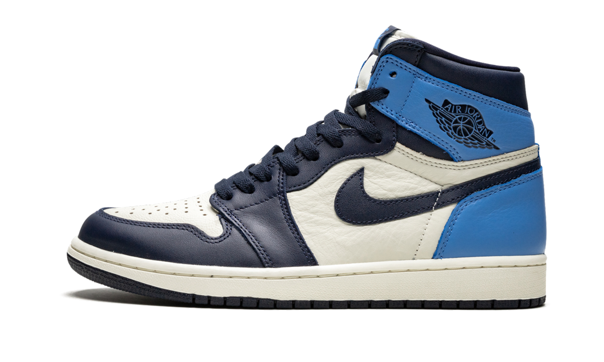 Air Jordan 1 Retro High Obsidian - resellguru.app