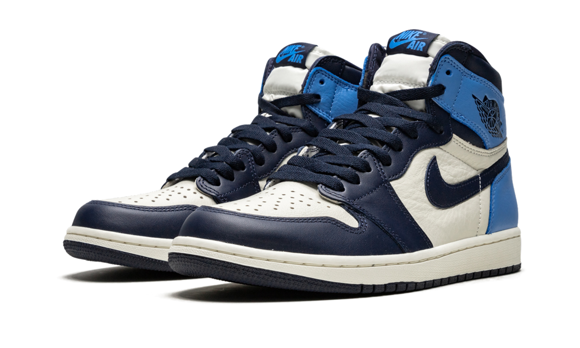 Air Jordan 1 Retro High Obsidian - resellguru.app