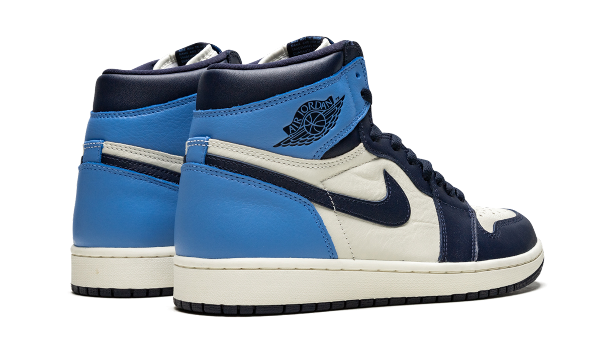 Air Jordan 1 Retro High Obsidian - resellguru.app