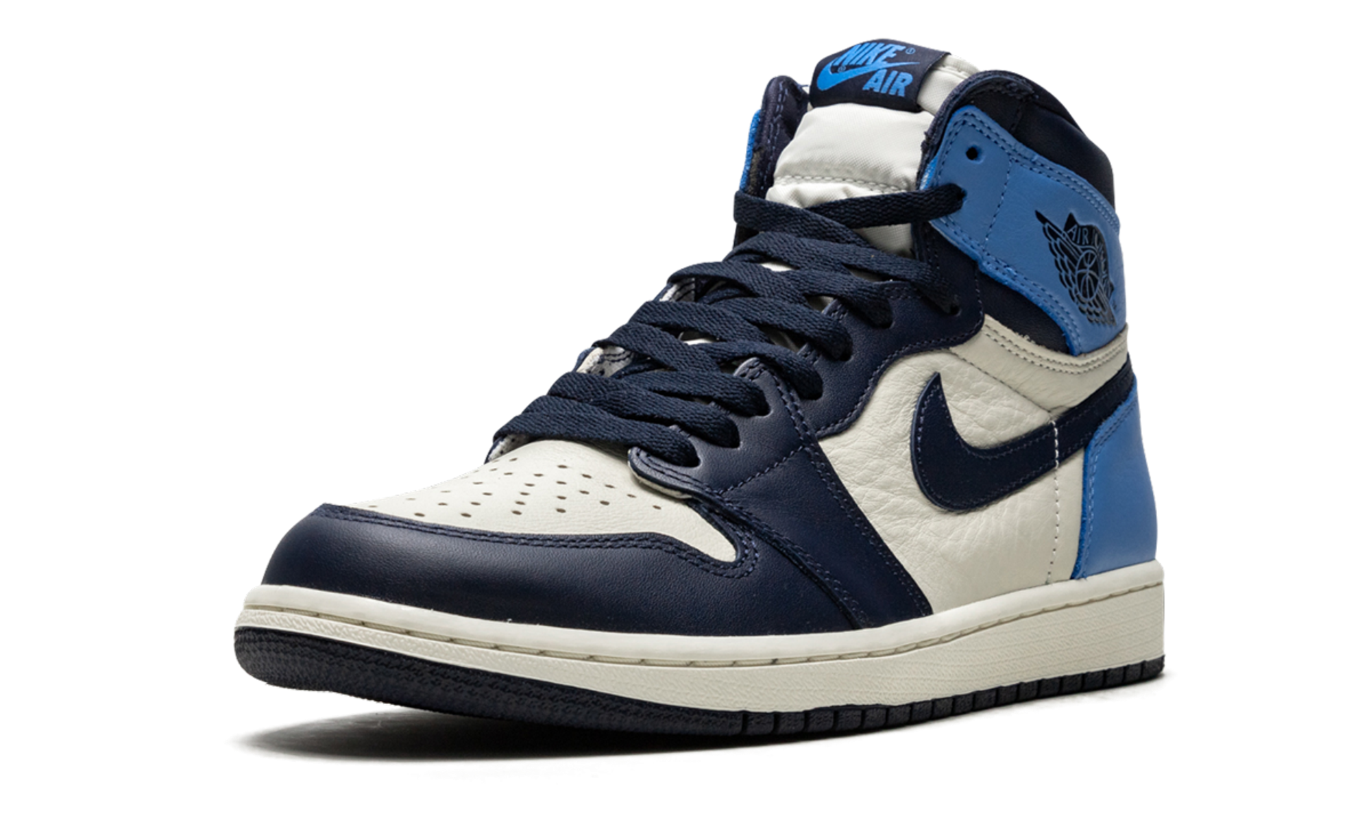 Air Jordan 1 Retro High Obsidian - resellguru.app
