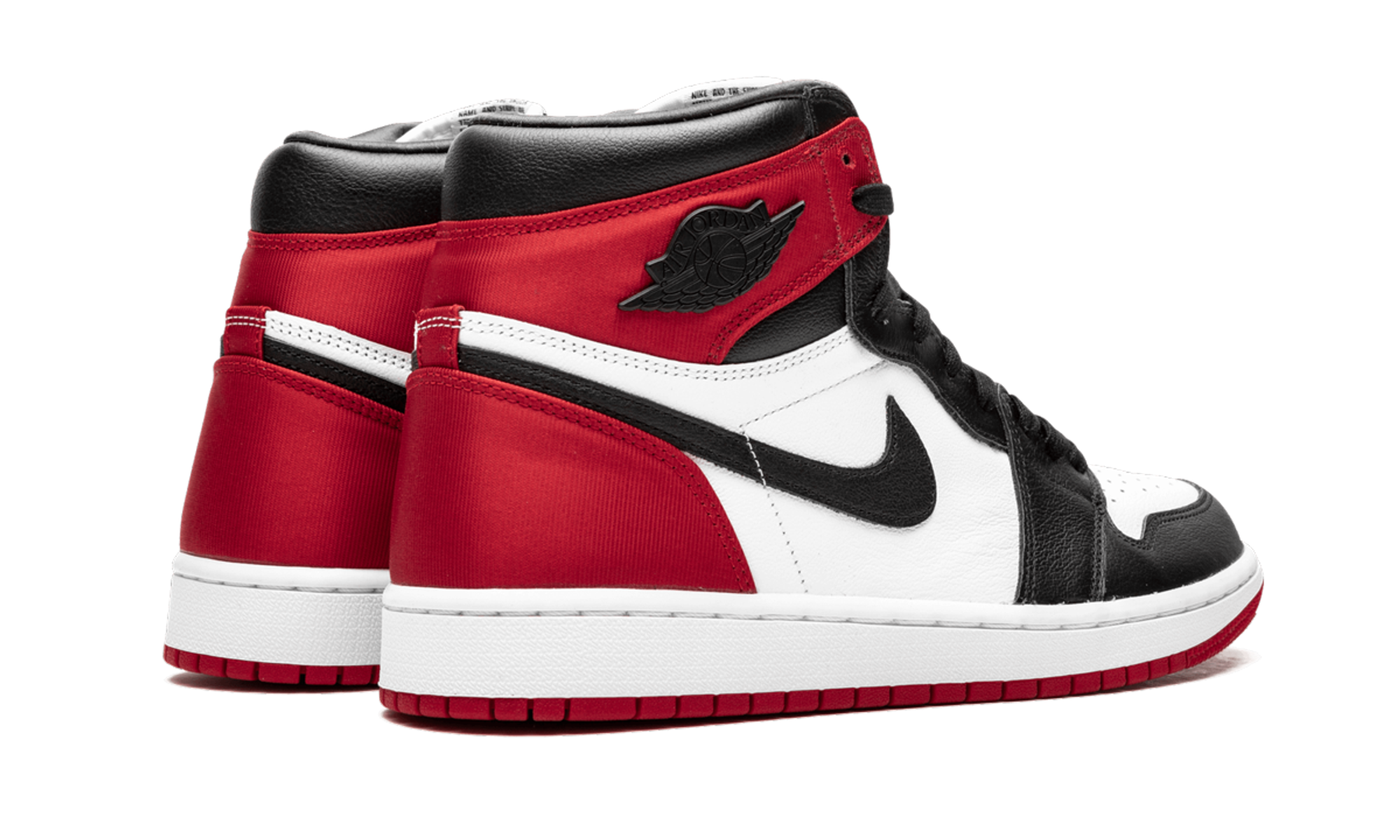 Air Jordan 1 Retro High Satin Black Toe - resellguru.app