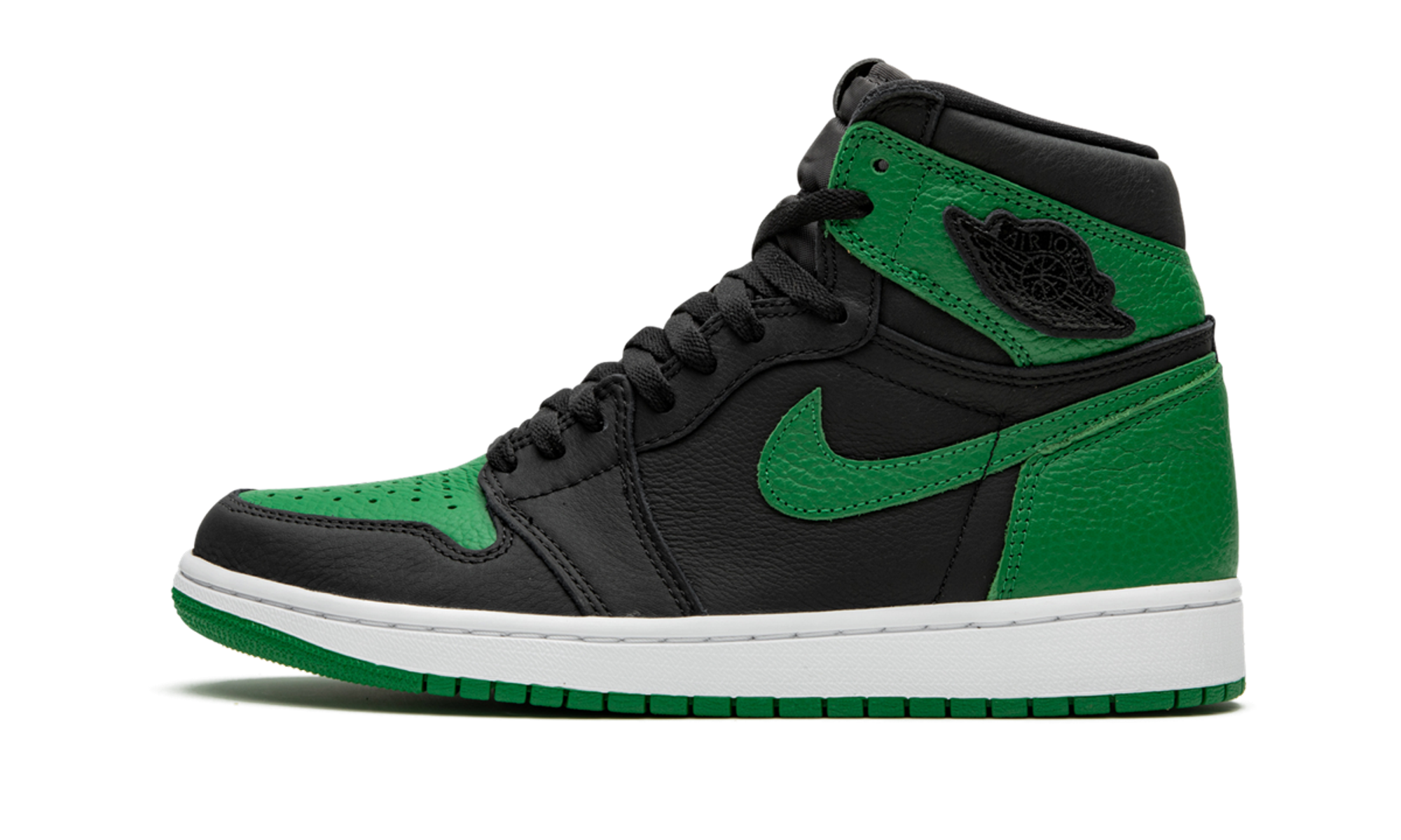 Air Jordan 1 Retro High Pine Green Black - resellguru.app