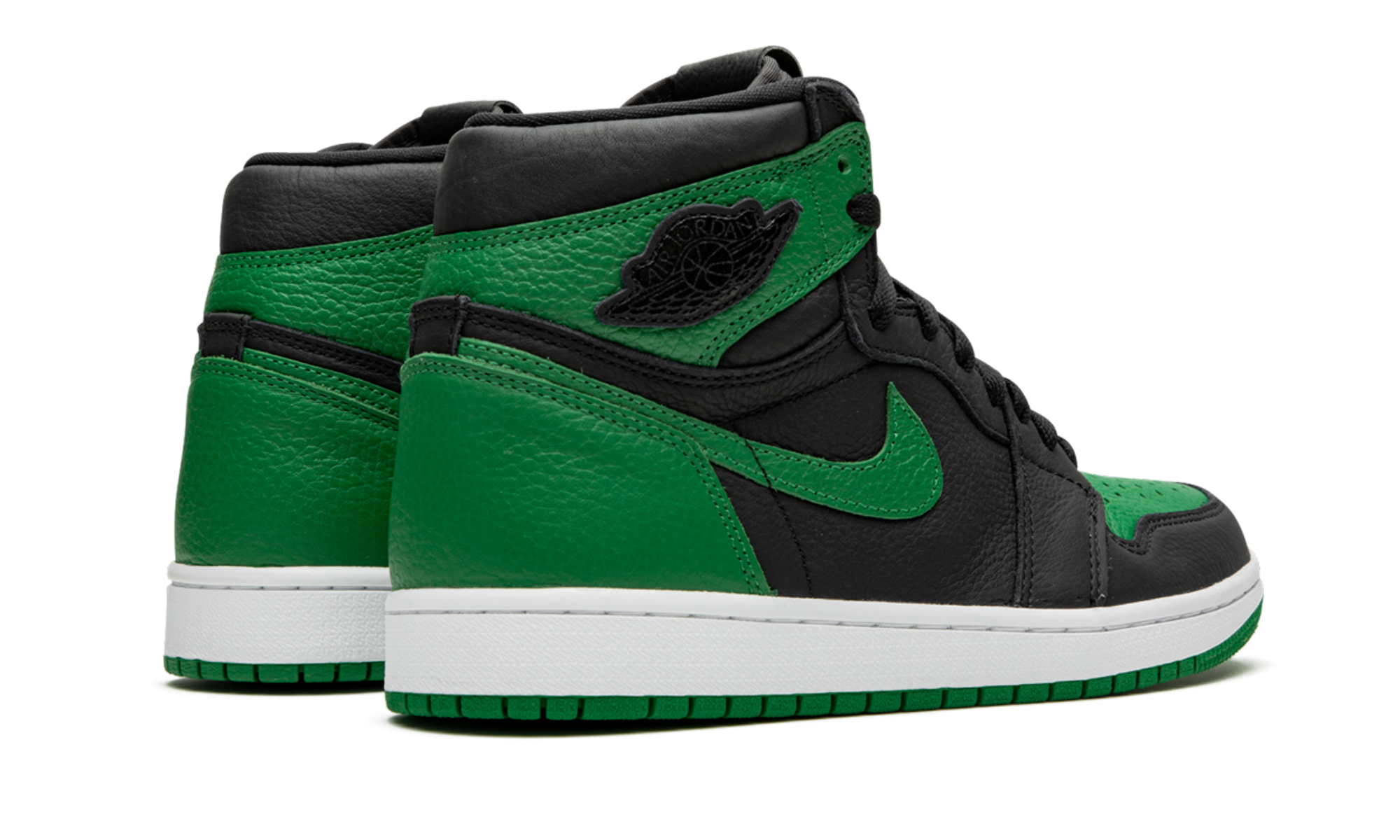 Air Jordan 1 Retro High Pine Green Black - resellguru.app