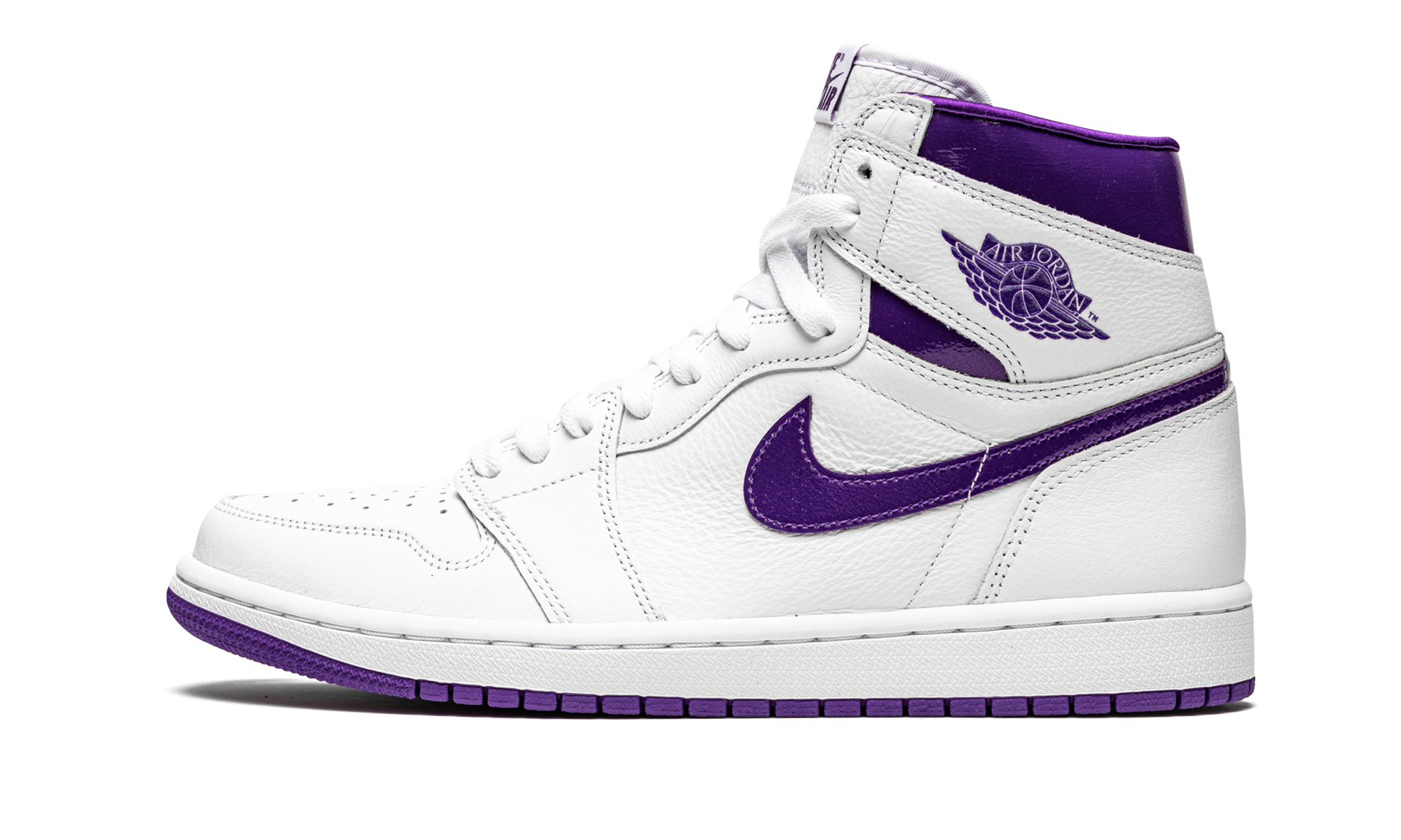Air Jordan 1 Retro High Court Purple - resellguru.app