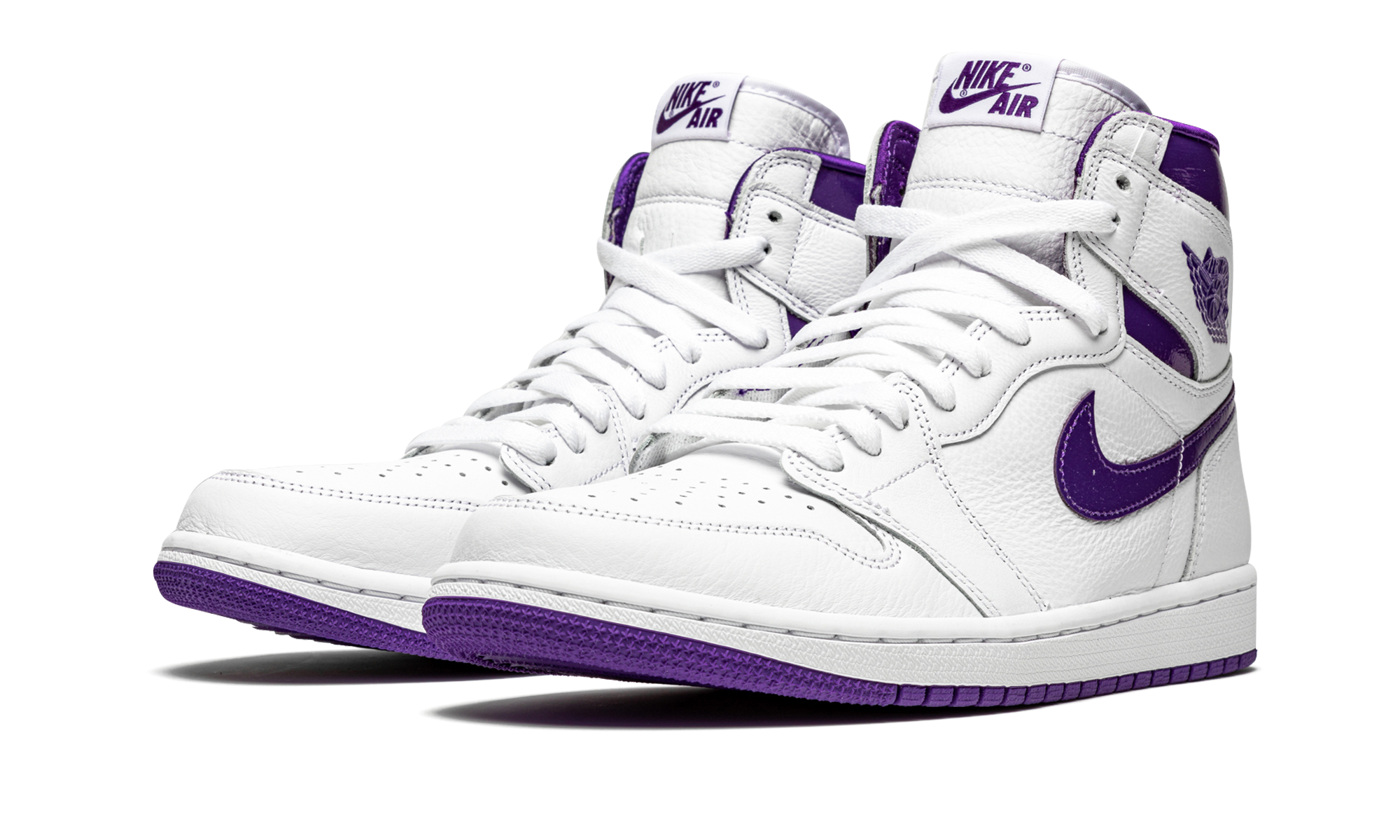 Air Jordan 1 Retro High Court Purple - resellguru.app
