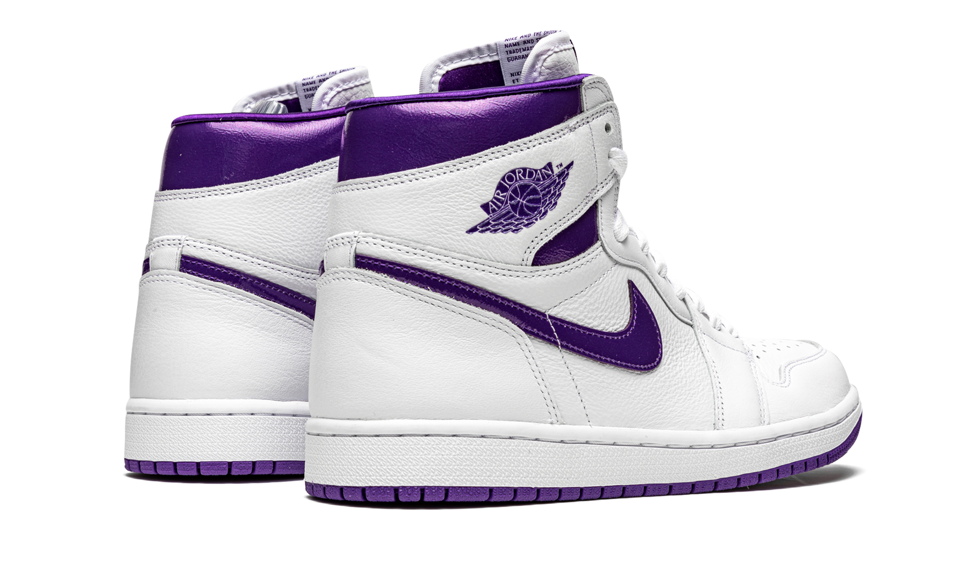 Air Jordan 1 Retro High Court Purple - resellguru.app