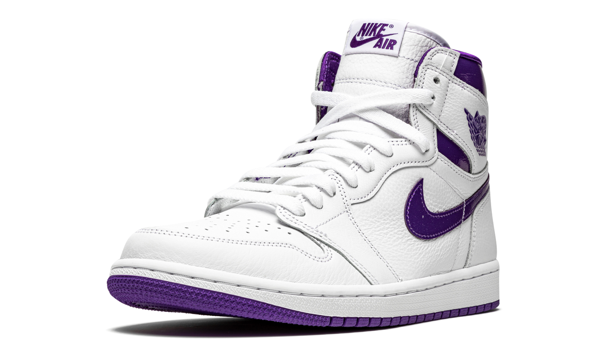 Air Jordan 1 Retro High Court Purple - resellguru.app