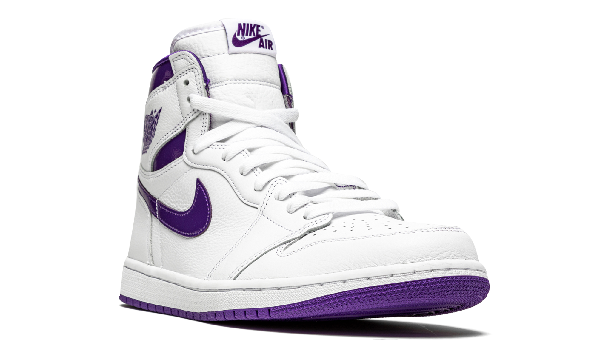 Air Jordan 1 Retro High Court Purple - resellguru.app