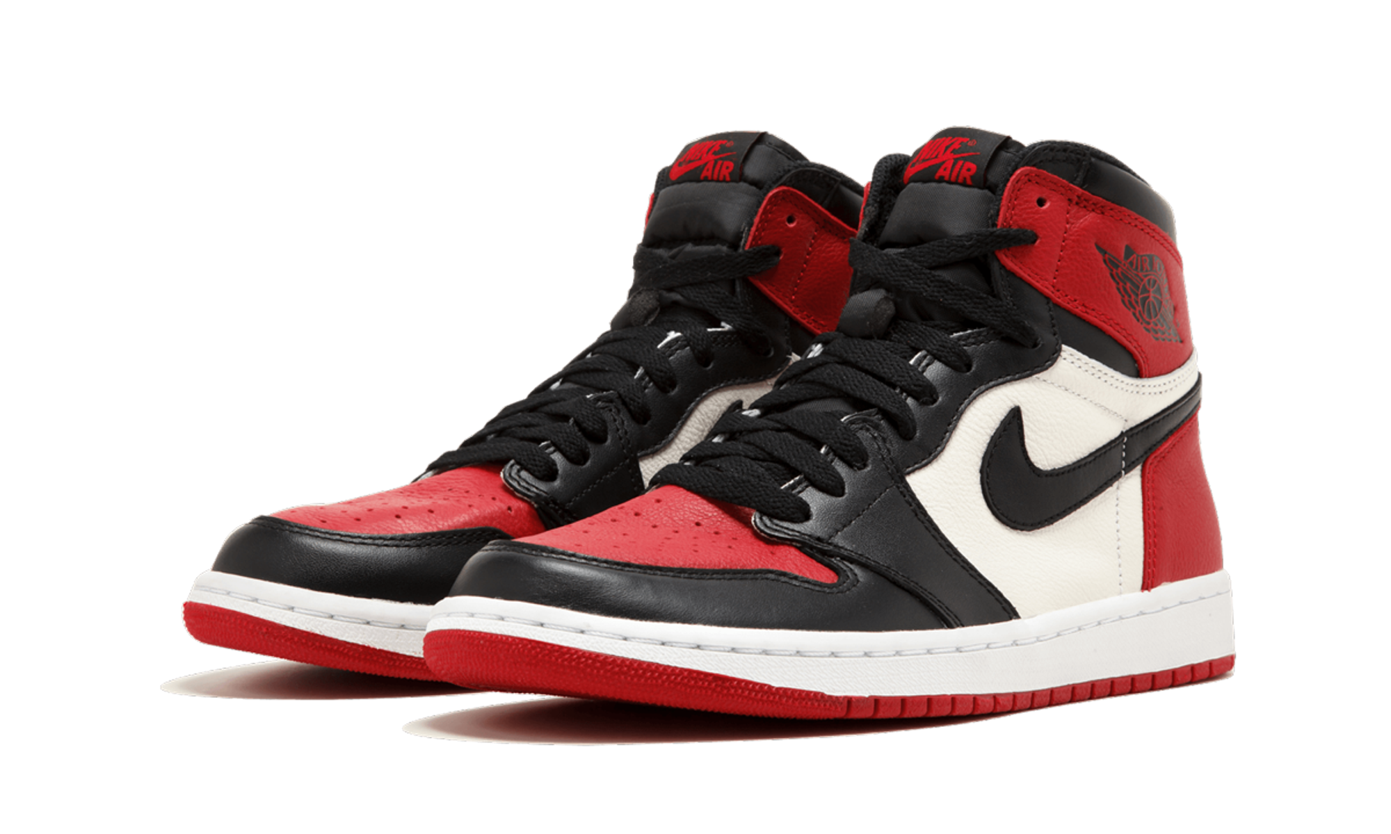 Air Jordan 1 Retro High Bred Toe - resellguru.app
