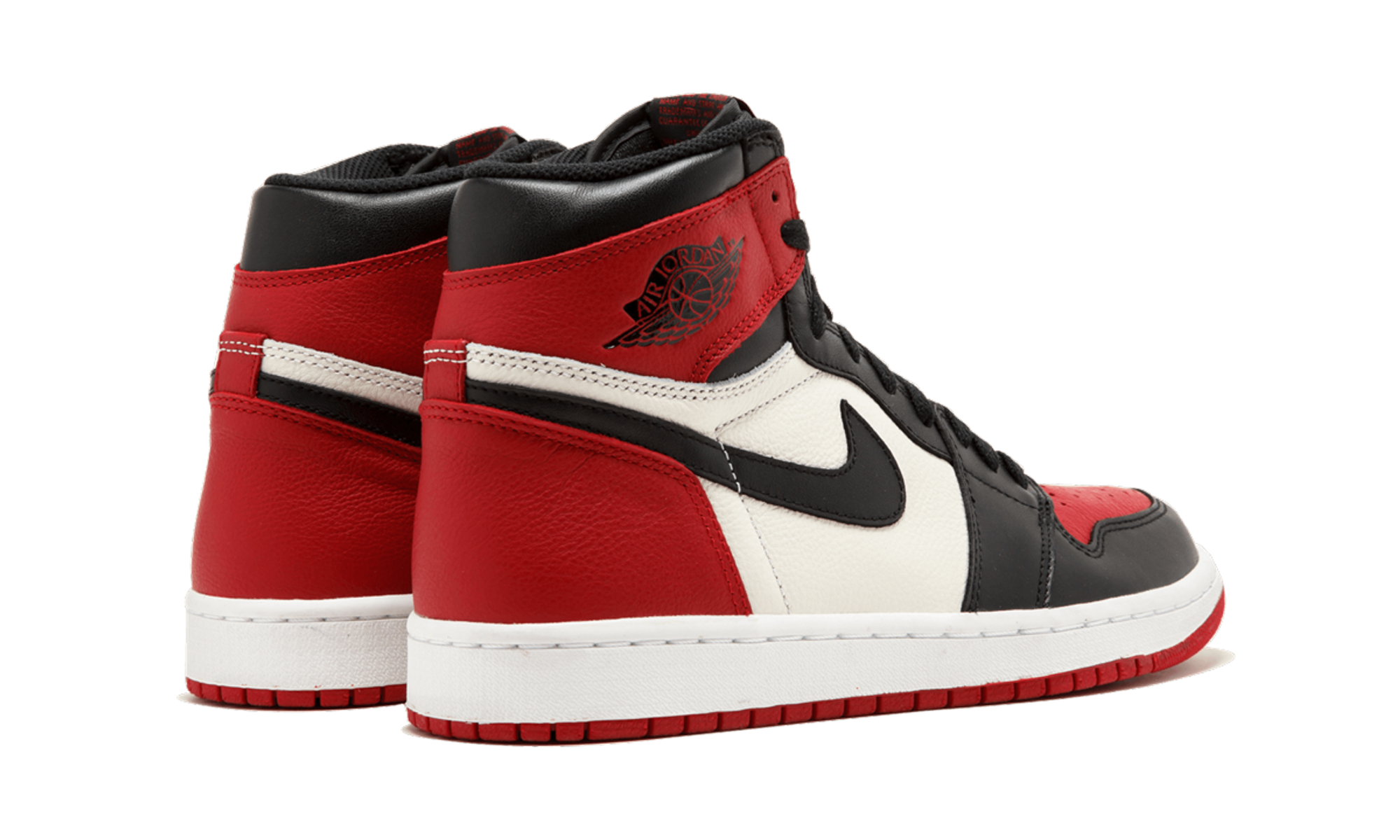 Air Jordan 1 Retro High Bred Toe - resellguru.app