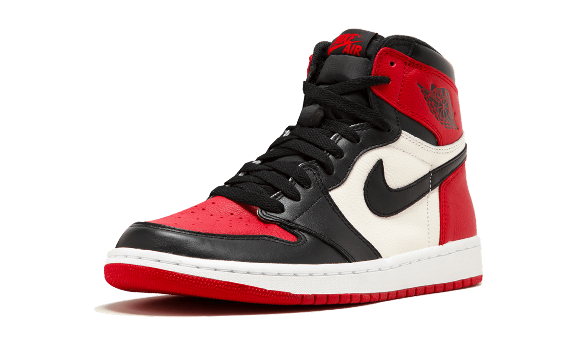 Air Jordan 1 Retro High Bred Toe - resellguru.app