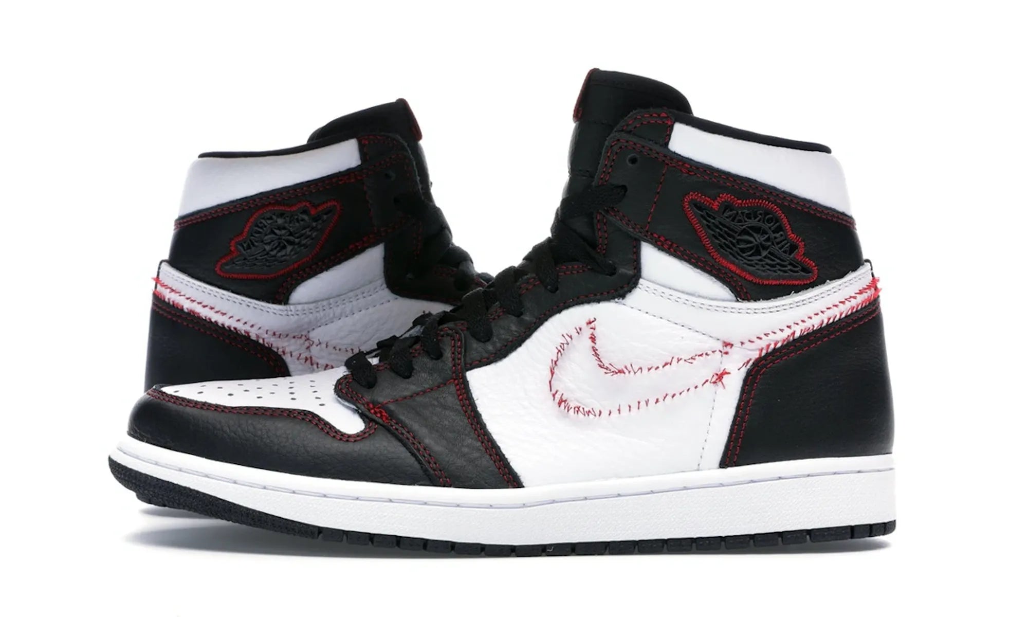 Air Jordan 1 Retro High Defiant White Black Gym Red - resellguru.app