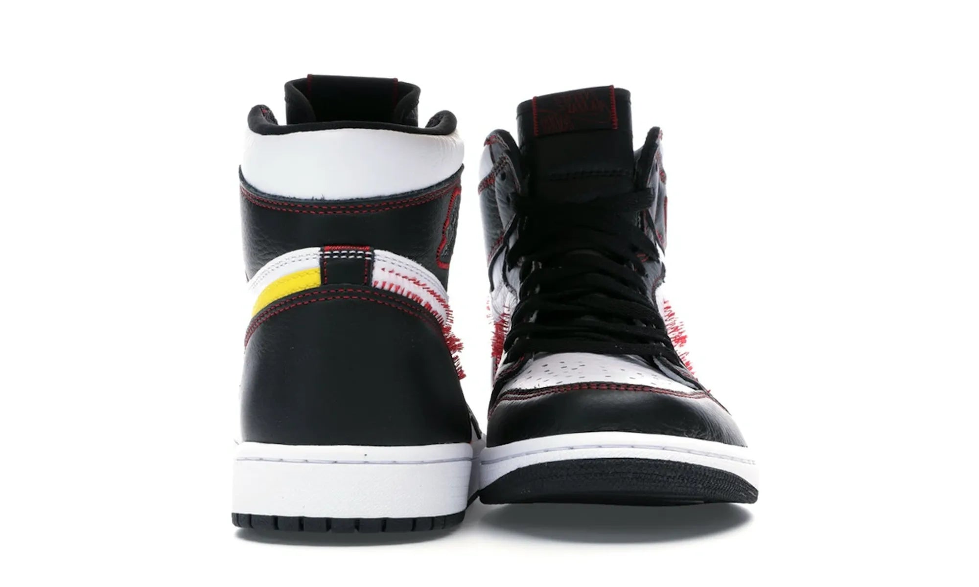 Air Jordan 1 Retro High Defiant White Black Gym Red - resellguru.app
